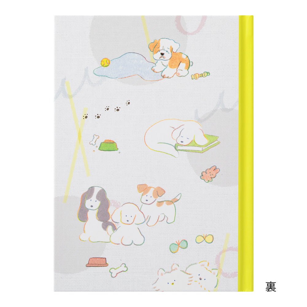 Carnet MIDORI 1 Year Diary Journal - B6 - Chien - 4902805128858