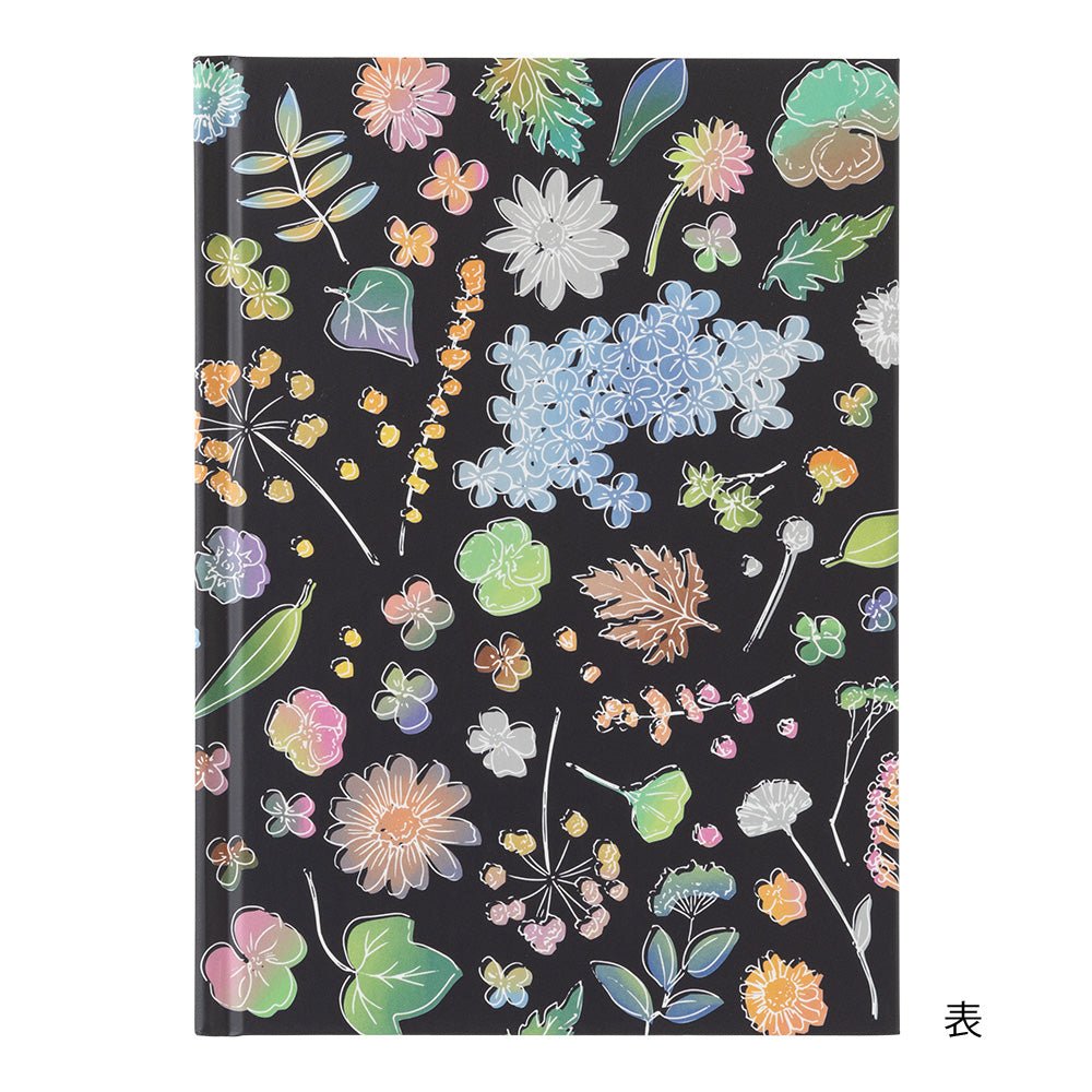 Carnet MIDORI 1 Year Diary Journal - B6 - Jardin botanique - 4902805127097