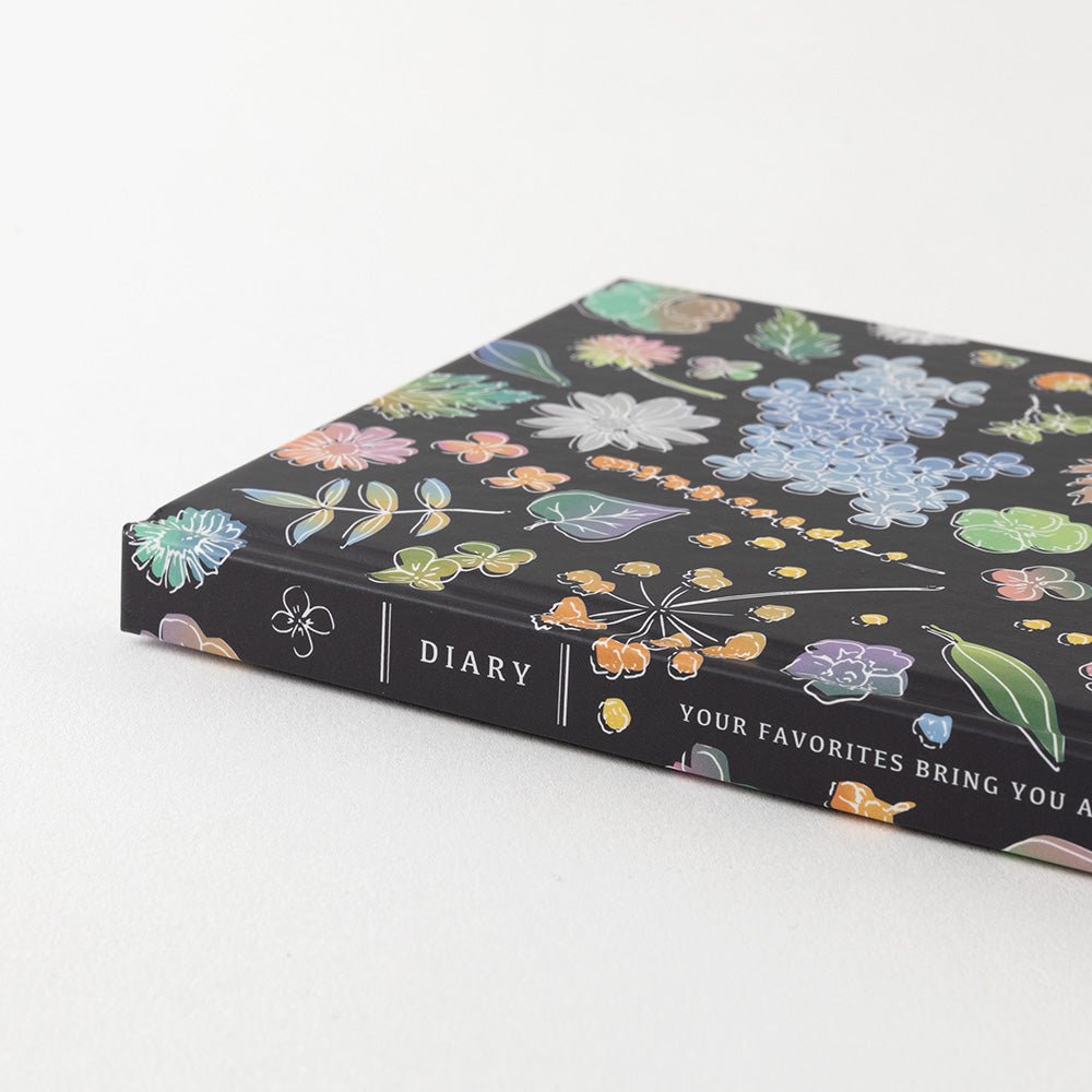 Carnet MIDORI 1 Year Diary Journal - B6 - Jardin botanique - 4902805127097