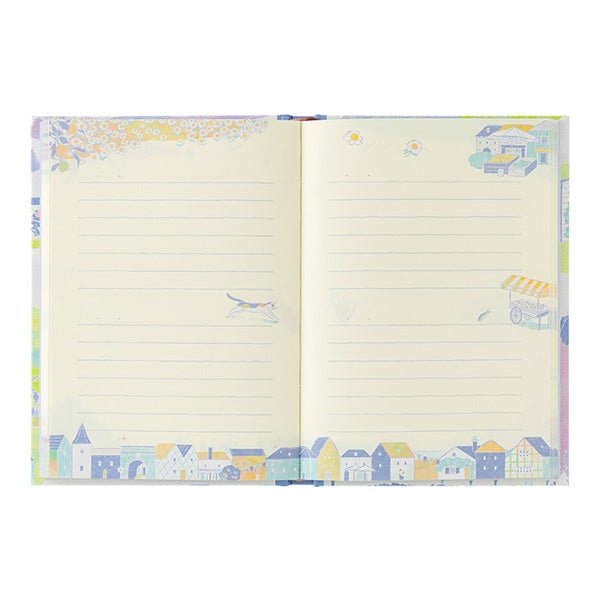 Carnet MIDORI 1 Year Diary Journal - B6 - Village Onirique - 4902805127080