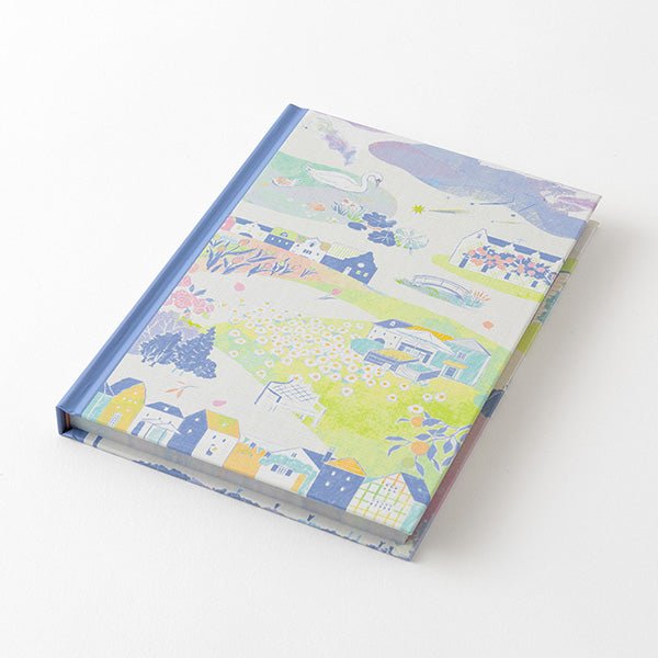 Carnet MIDORI 1 Year Diary Journal - B6 - Village Onirique - 4902805127080
