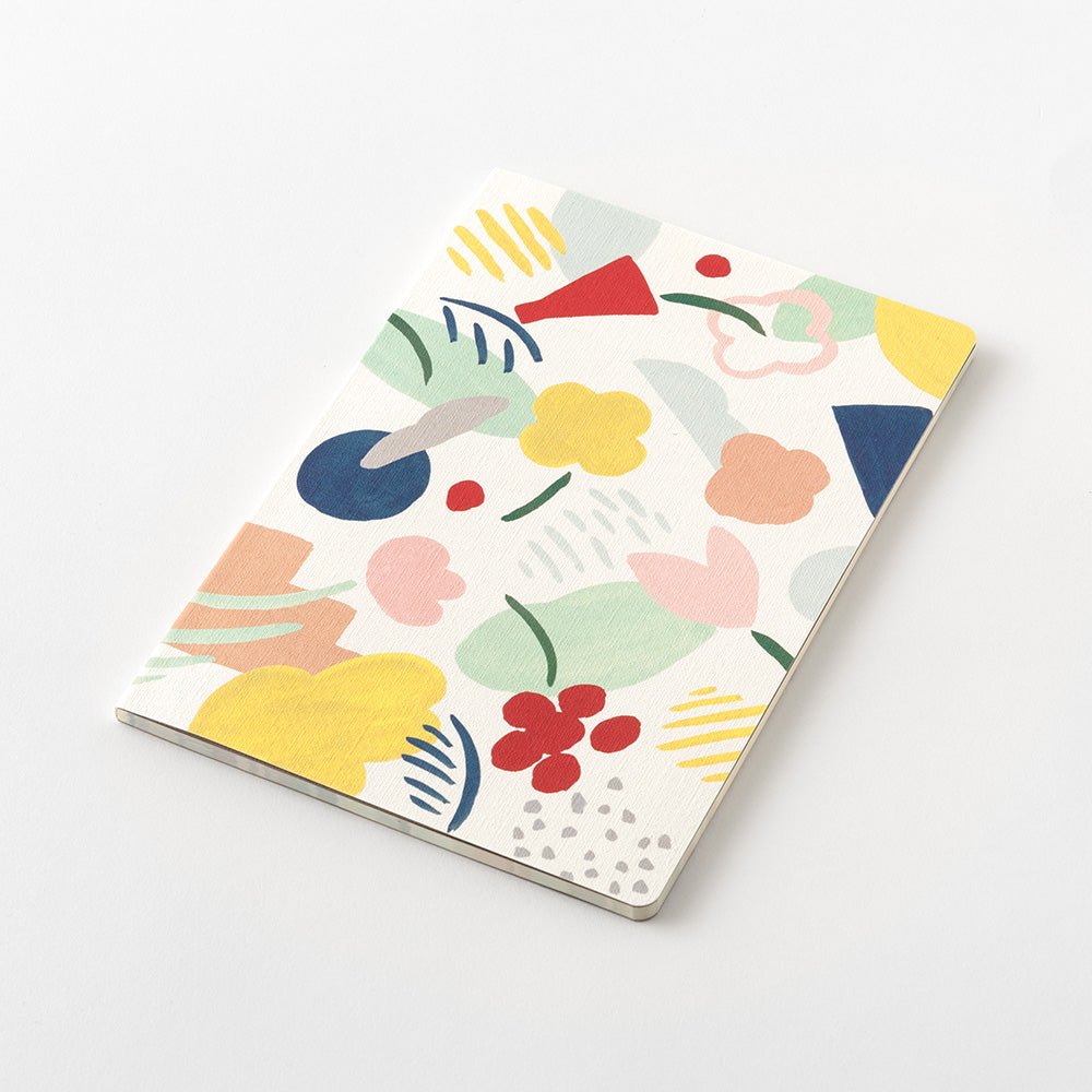 Carnet MIDORI Notebook Yuru Log - B6 - Pointillé - Textile - 