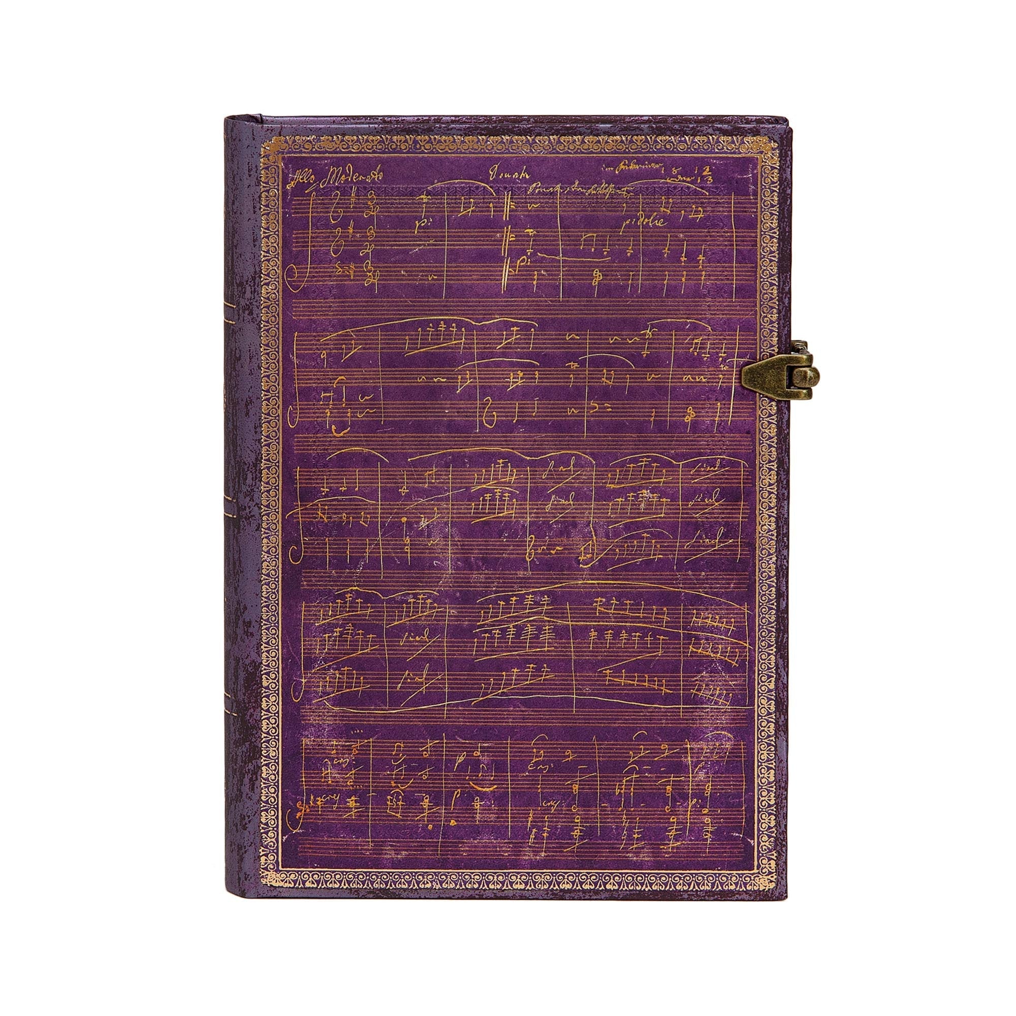 Carnet PAPERBLANKS 250ème Anniversaire de Beethoven - Midi - Hardcover - Uni - 240p - 9781439764022