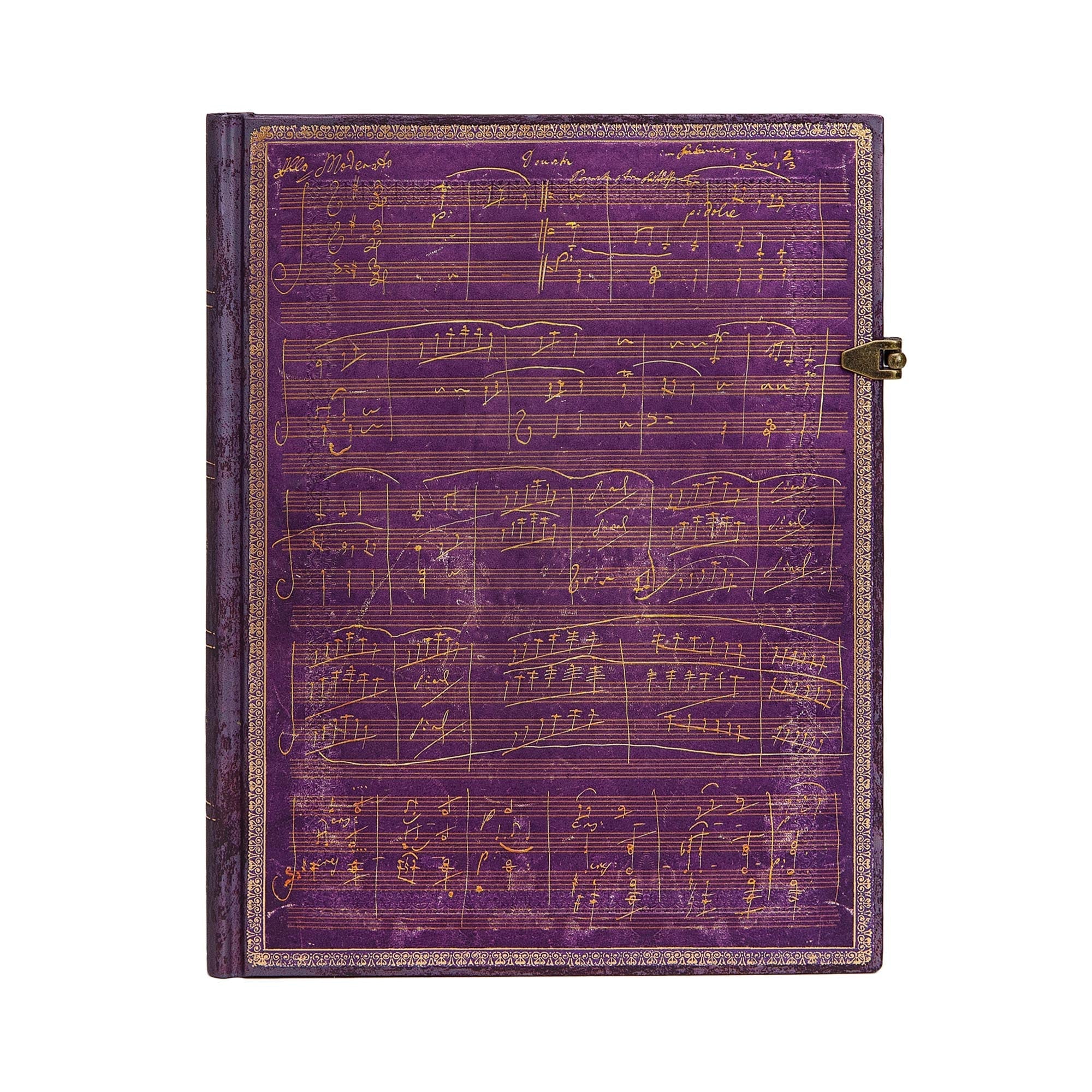 Carnet PAPERBLANKS 250ème Anniversaire de Beethoven - Ultra - Hardcover - Ligné - 144p - 9781439763988