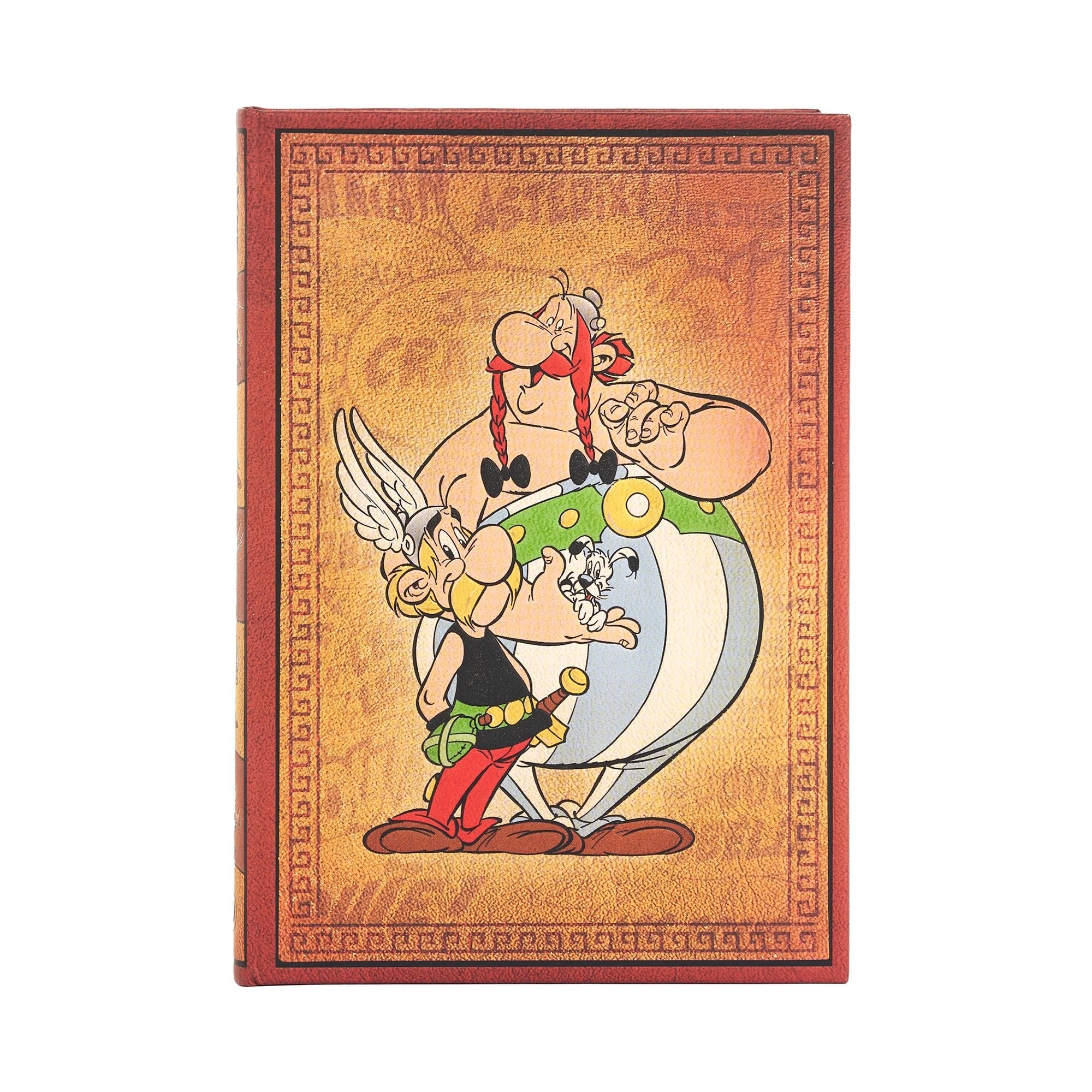 Carnet PAPERBLANKS Astérix et Obélix - Midi - Hardcover - Ligné - 144p - 9781439797044