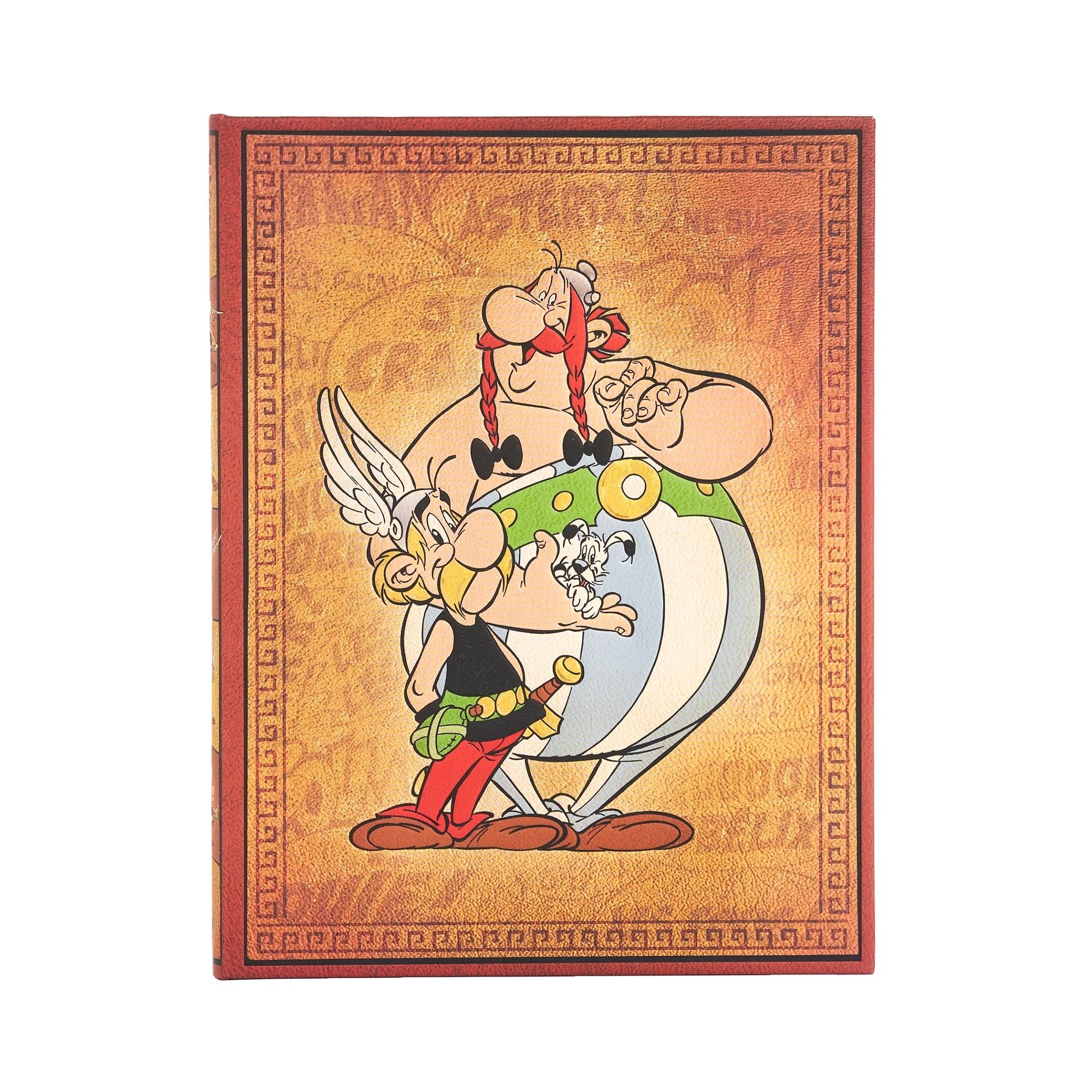 Carnet PAPERBLANKS Astérix et Obélix - Ultra - Hardcover - Ligné - 144p - 9781439797037