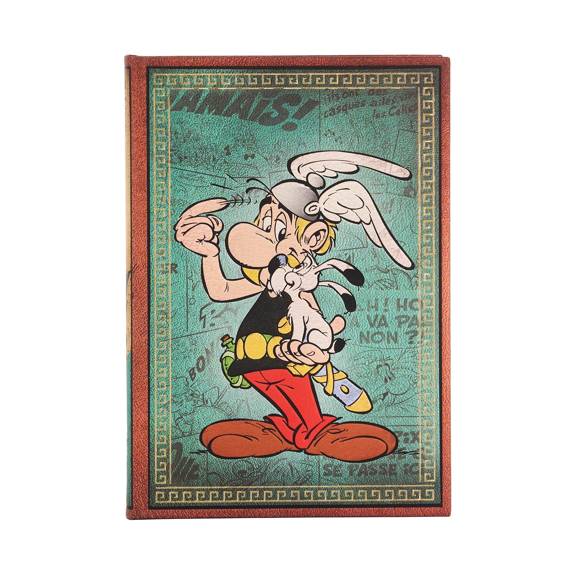 Carnet PAPERBLANKS Astérix le Gaulois - Midi - Hardcover - Uni - 144p - 9781439797006