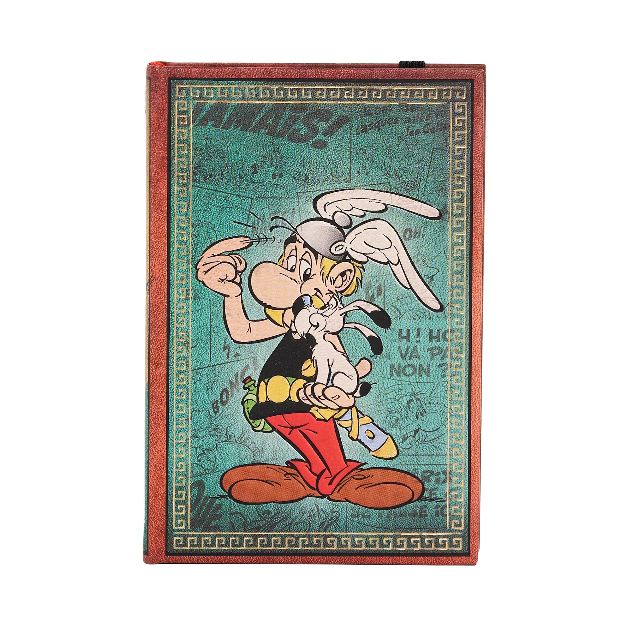 Carnet PAPERBLANKS Astérix le Gaulois - Mini - Hardcover - Ligné - 176p - 9781439797013