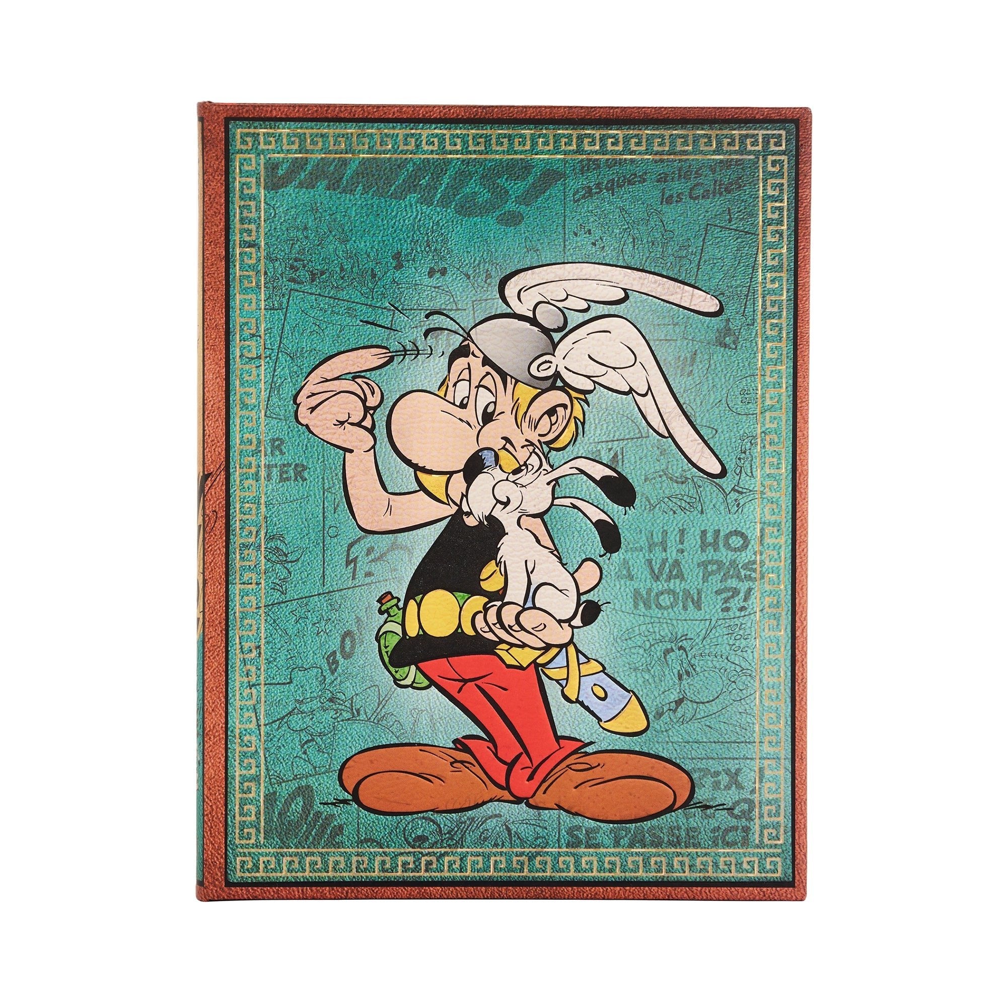 Carnet PAPERBLANKS Astérix le Gaulois - Ultra - Hardcover - Ligné - 144p - 9781439796979