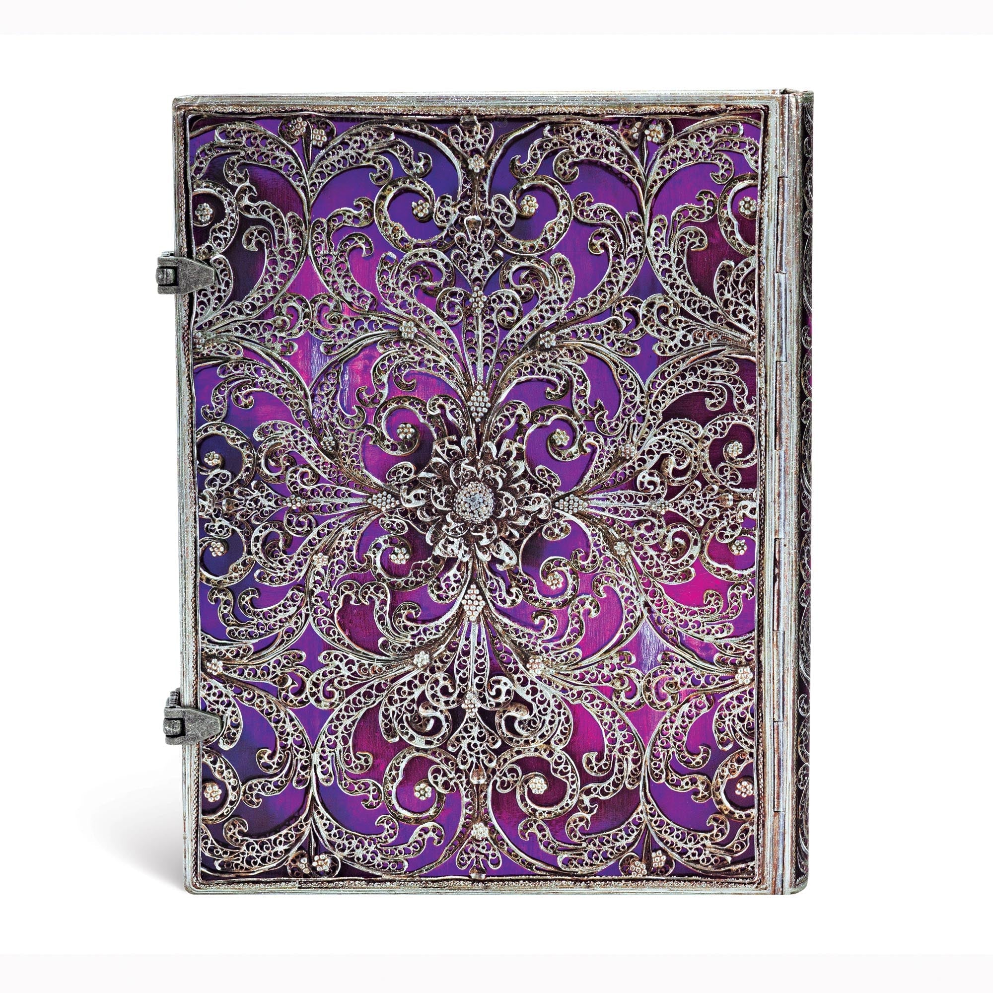 Carnet PAPERBLANKS Aubergine - Ultra - Hardcover - Ligné - 240p - 9781439728932