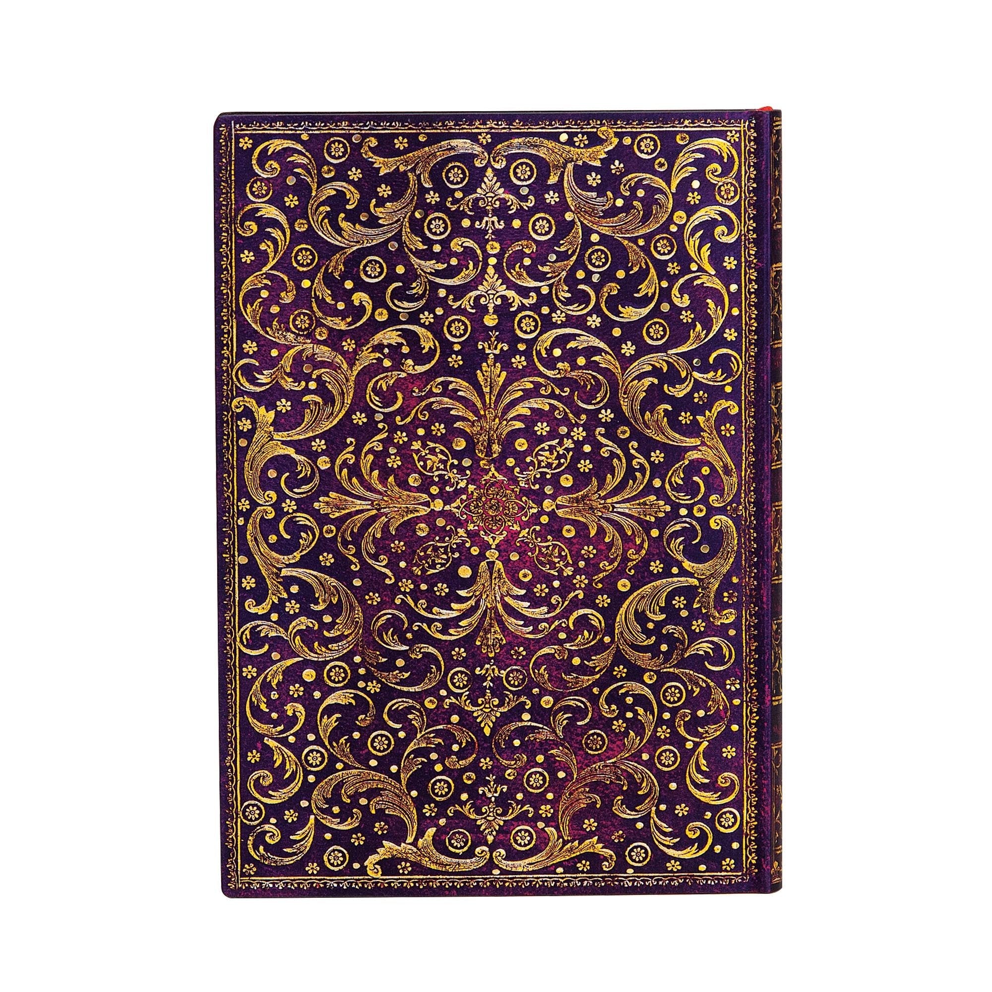 Carnet PAPERBLANKS Aurelia - Midi - Softcover - Ligné - 176p - 9781439753859