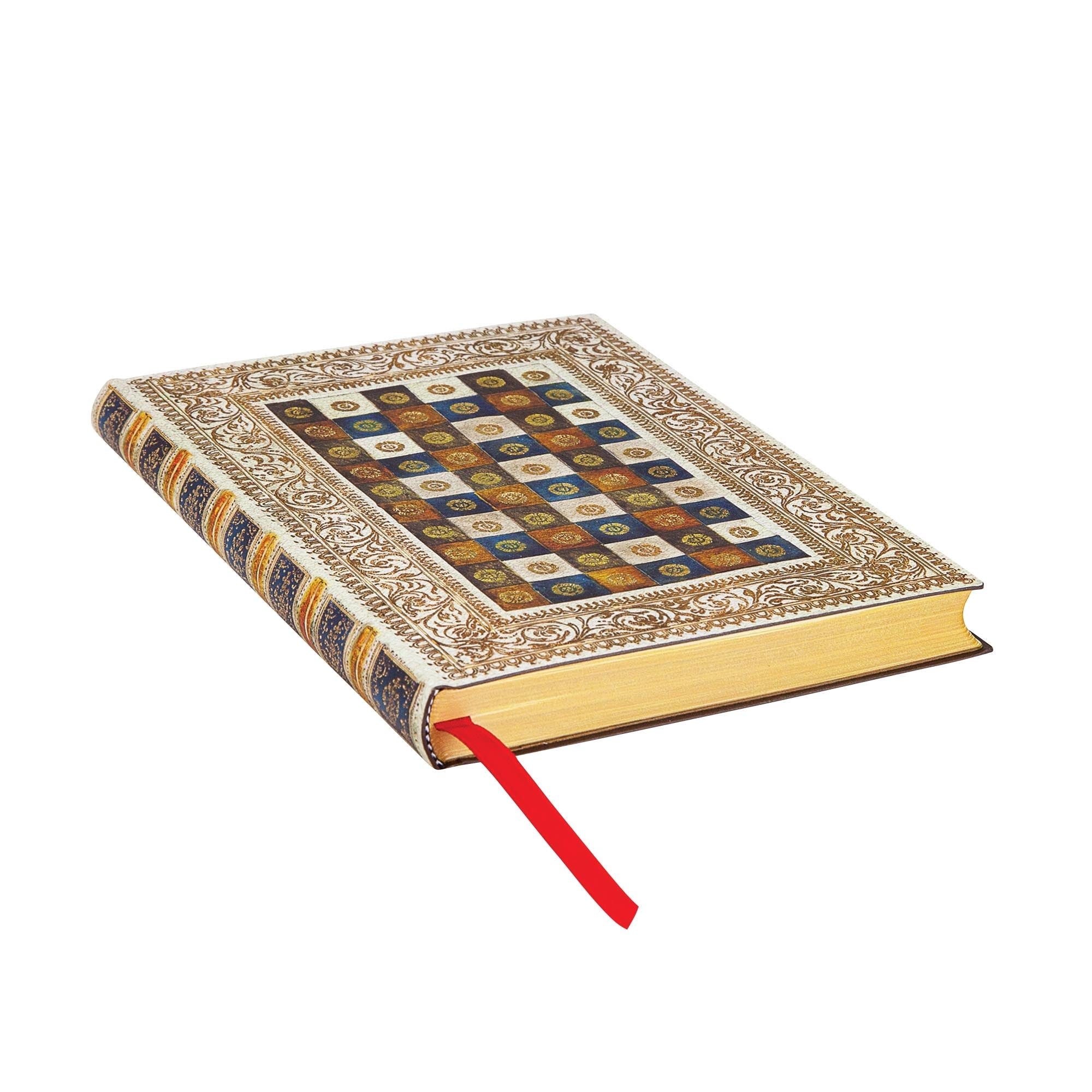 Carnet PAPERBLANKS Aureo - Midi - Softcover - Ligné - 240p - 9781439756225