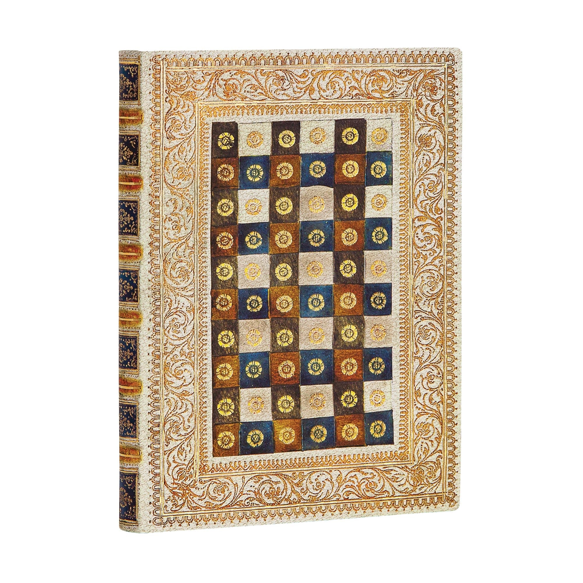 Carnet PAPERBLANKS Aureo - Midi - Softcover - Ligné - 240p - 9781439756225
