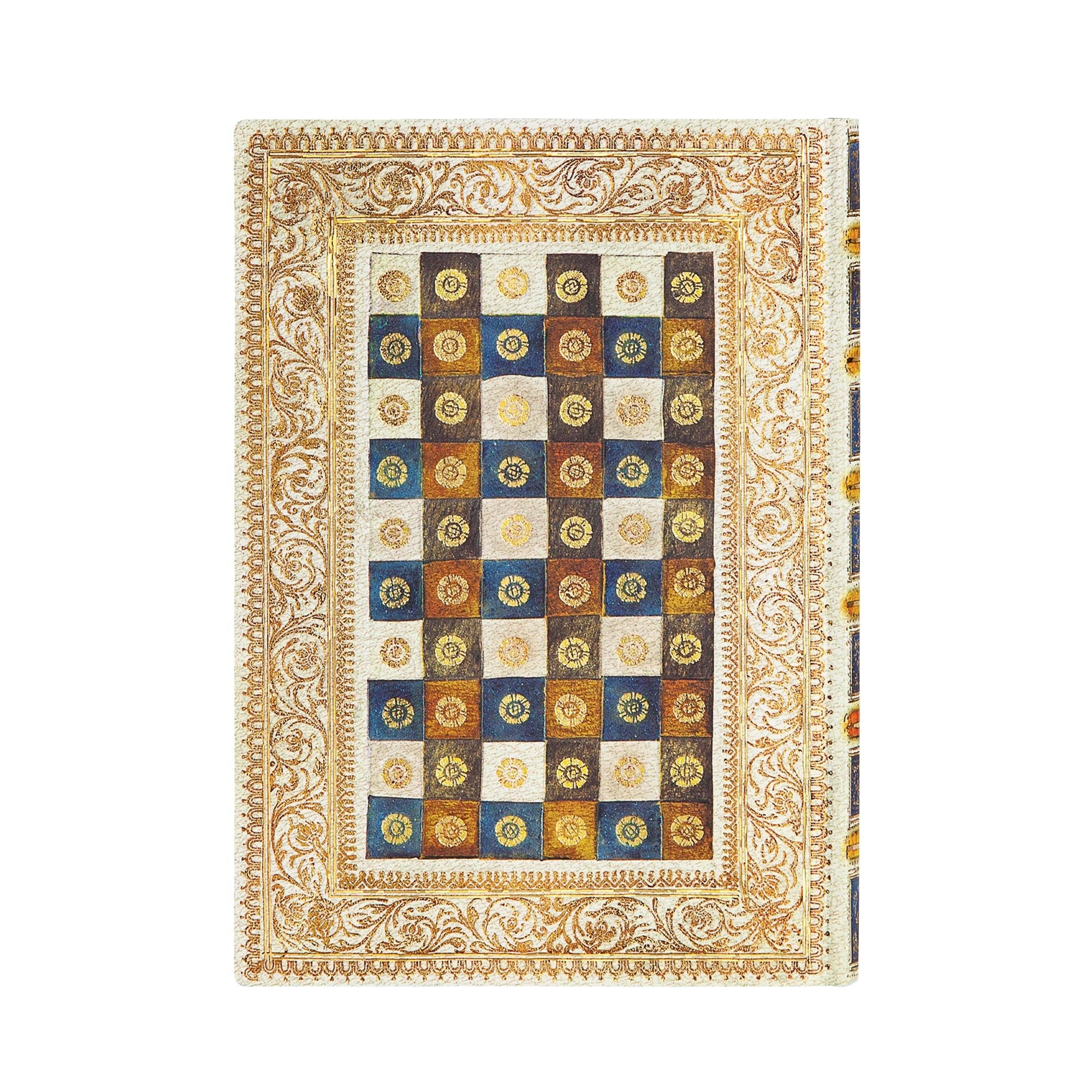 Carnet PAPERBLANKS Aureo - Midi - Softcover - Ligné - 240p - 9781439756225