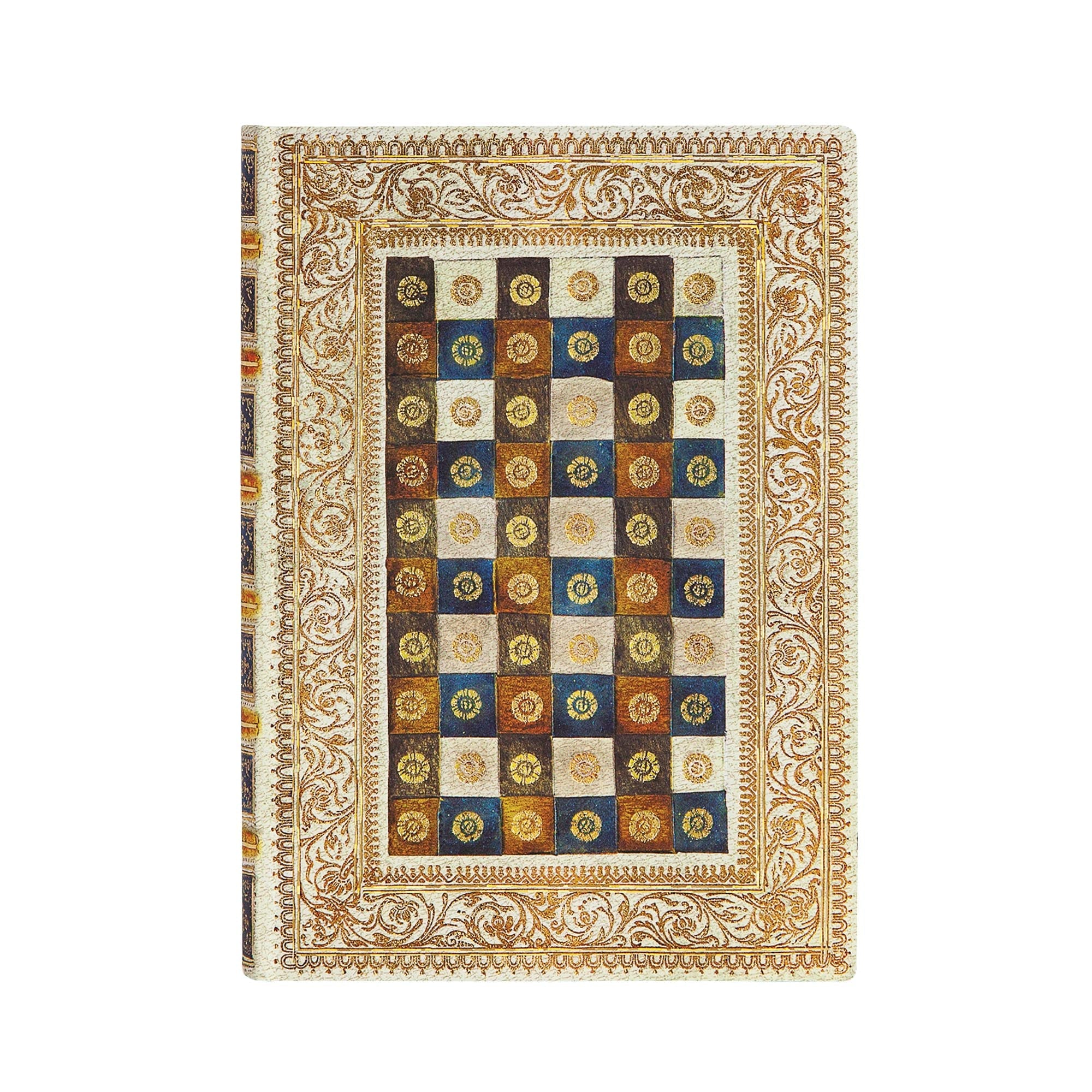 Carnet PAPERBLANKS Aureo - Midi - Softcover - Ligné - 240p - 9781439756225