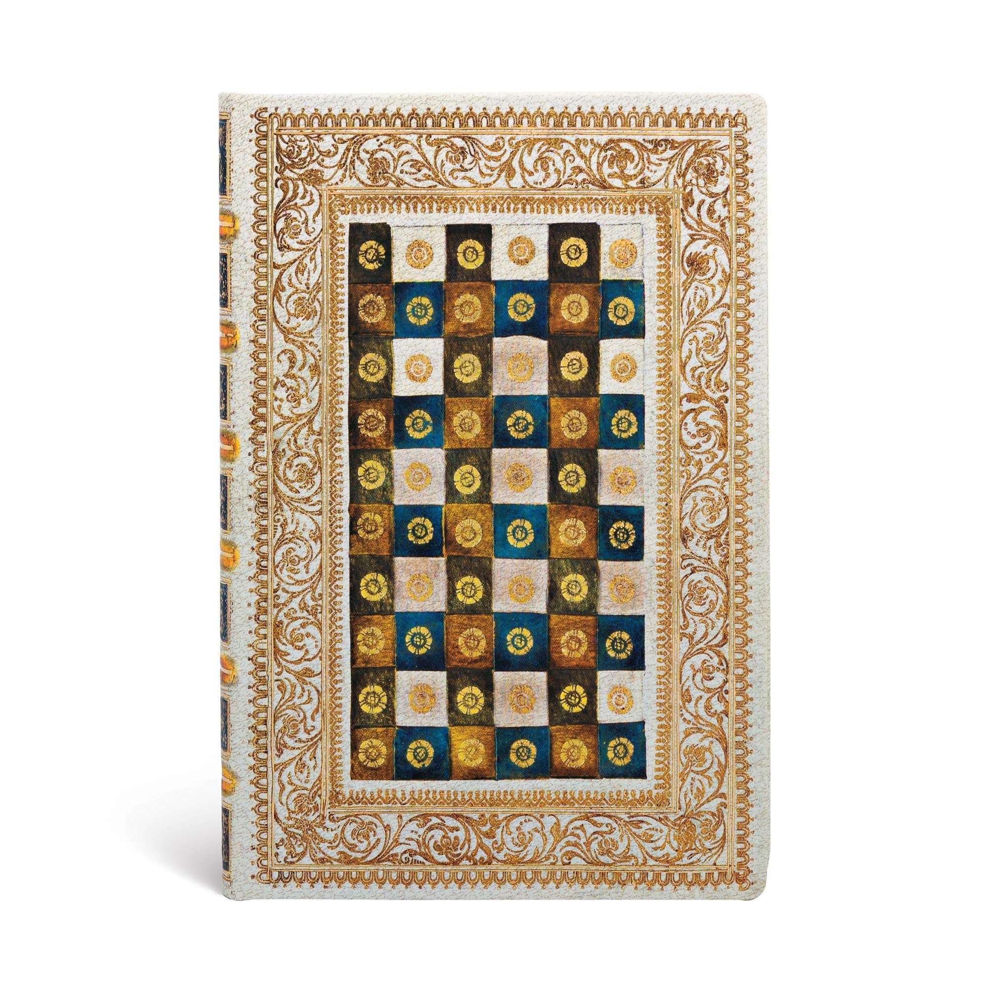 Carnet PAPERBLANKS Aureo - Mini - Hardcover - Ligné - 176p - 9781439736142