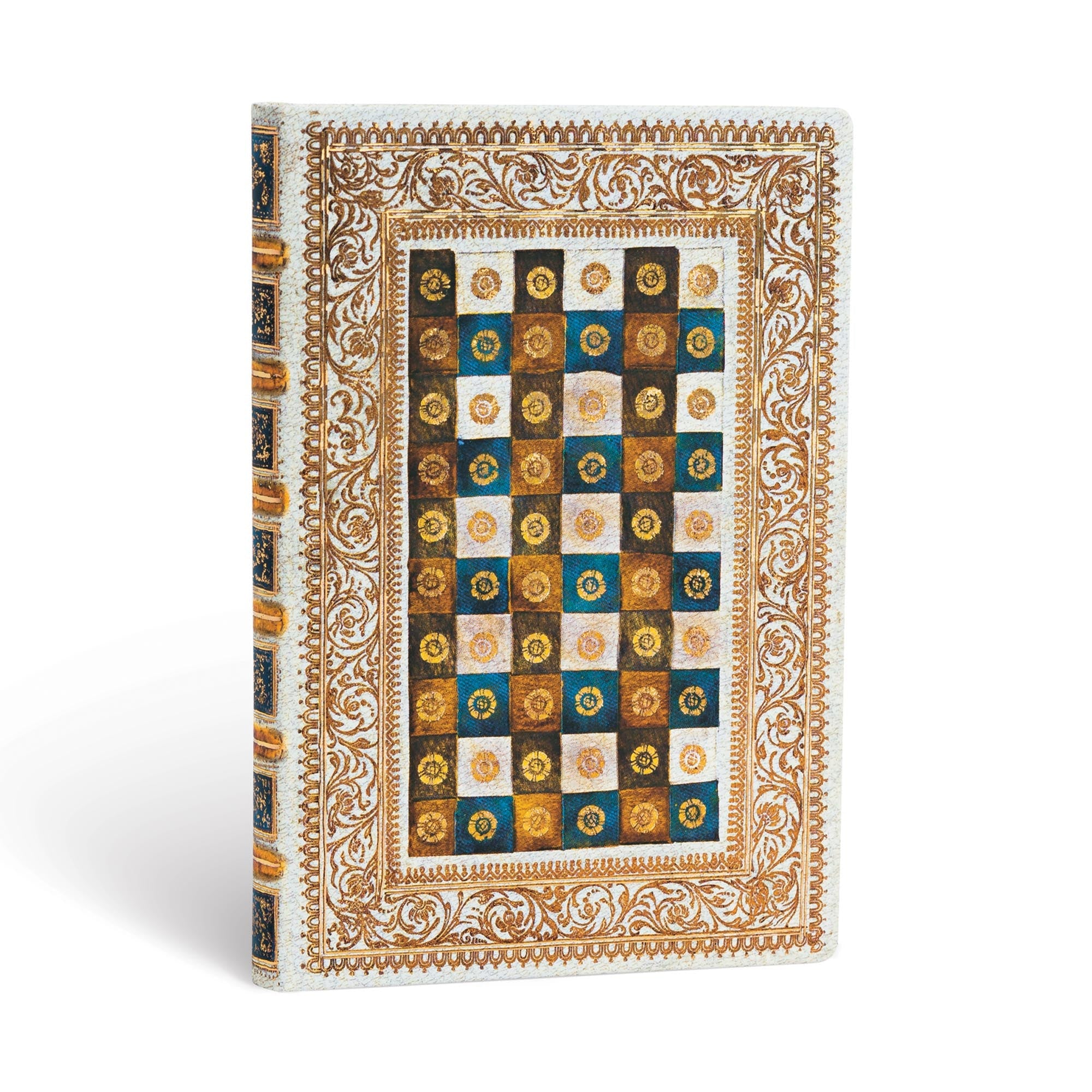 Carnet PAPERBLANKS Aureo - Mini - Hardcover - Ligné - 176p - 9781439736142