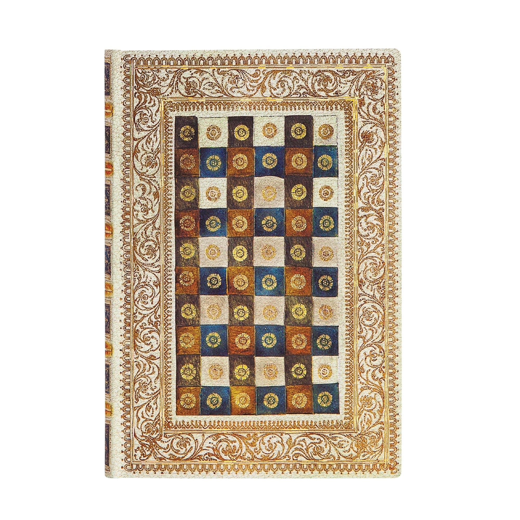 Carnet PAPERBLANKS Aureo - Mini - Softcover - Ligné - 176p - 9781439756249
