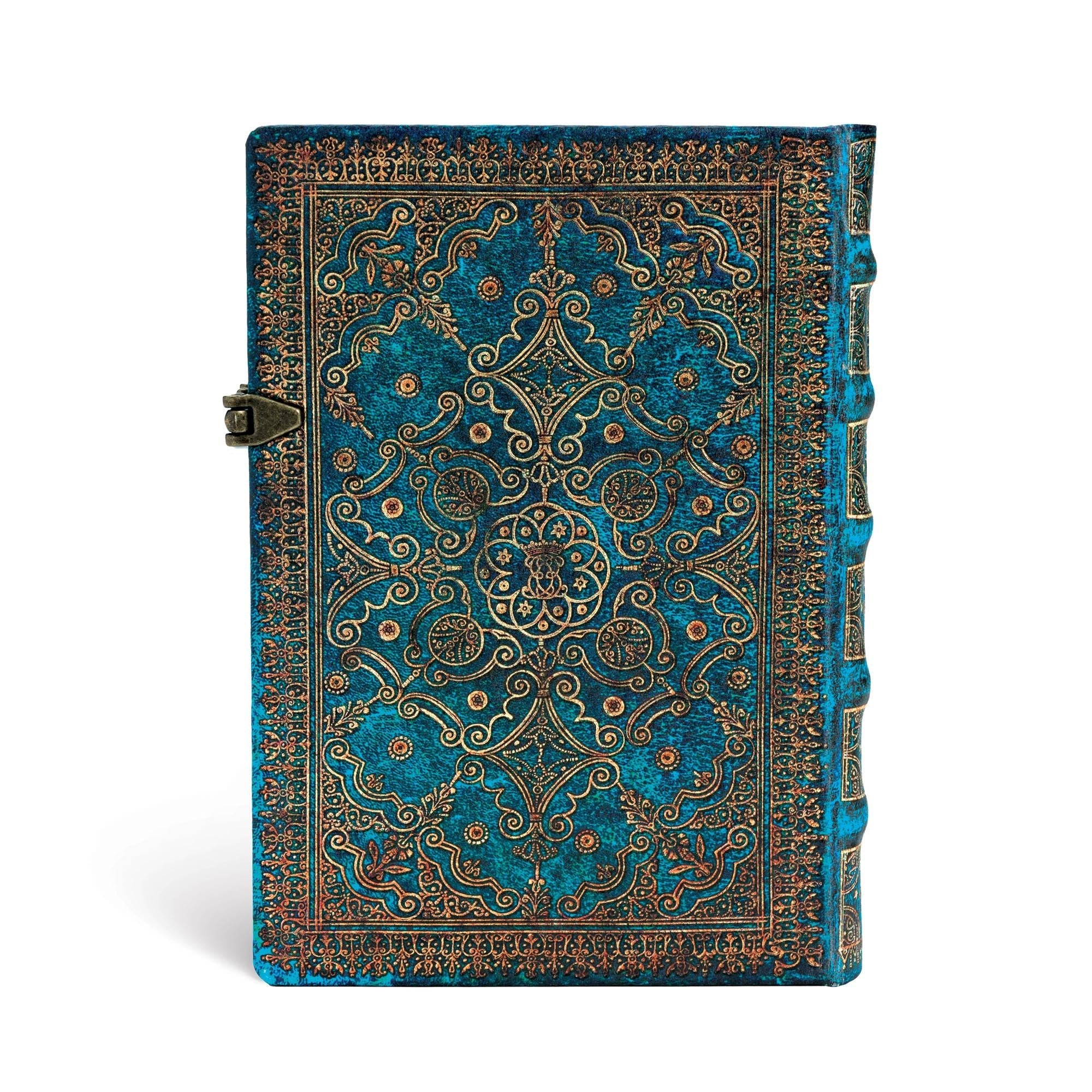 Carnet PAPERBLANKS Azur - Midi - Hardcover - Ligné - 240p - 9781439726808