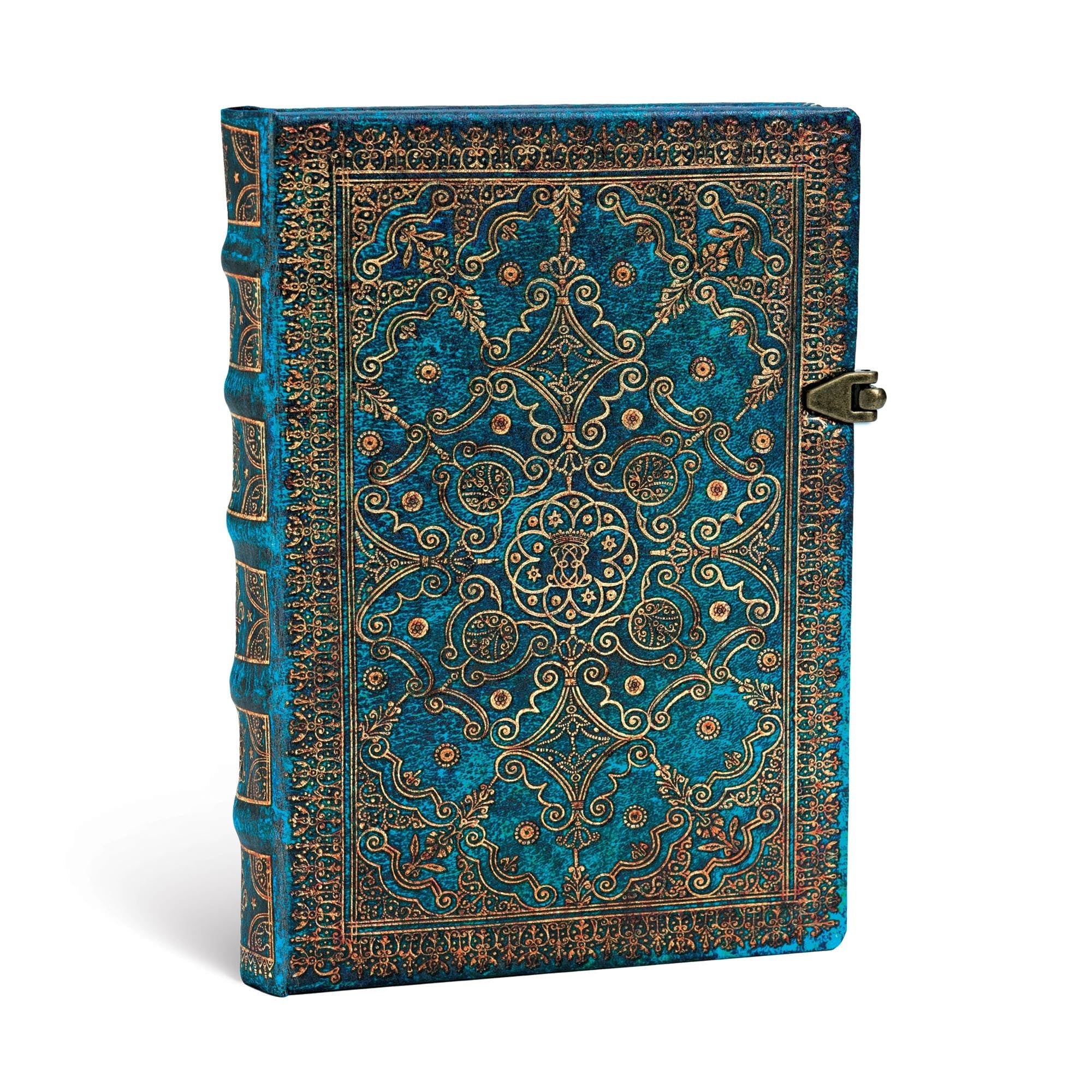 Carnet PAPERBLANKS Azur - Midi - Hardcover - Ligné - 240p - 9781439726808