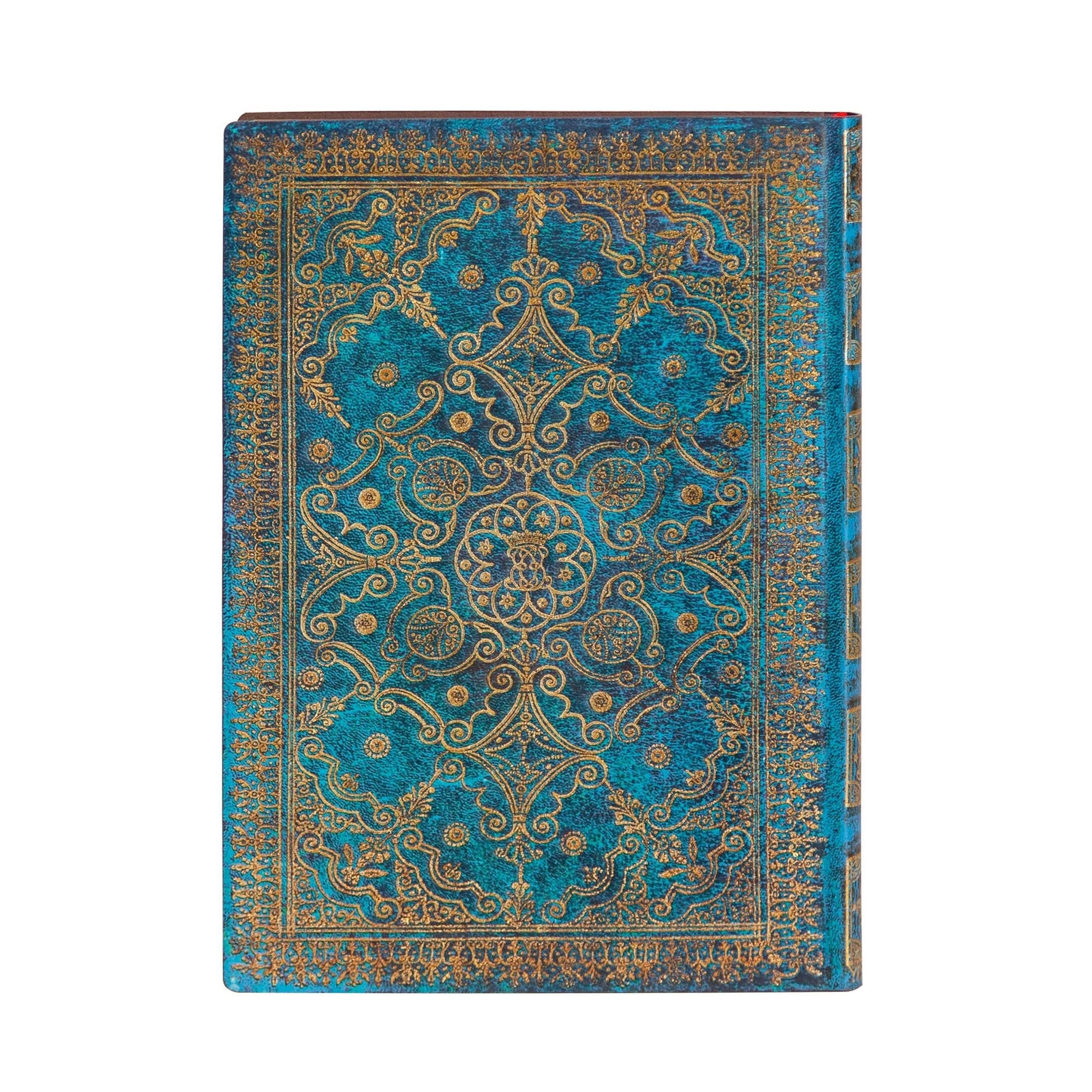 Carnet PAPERBLANKS Azur - Midi - Softcover - Ligné - 176p - 9781439764763