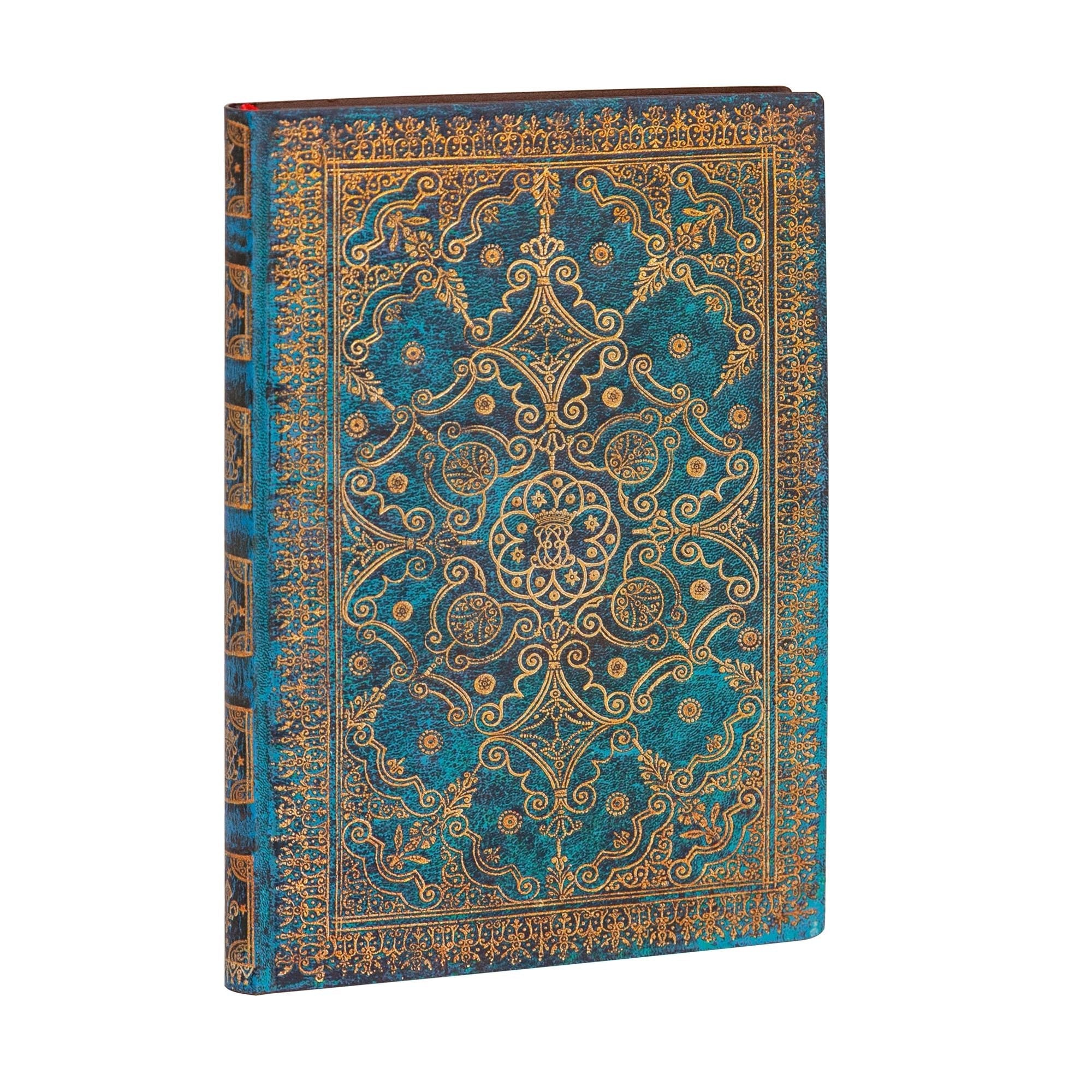 Carnet PAPERBLANKS Azur - Midi - Softcover - Ligné - 176p - 9781439764763