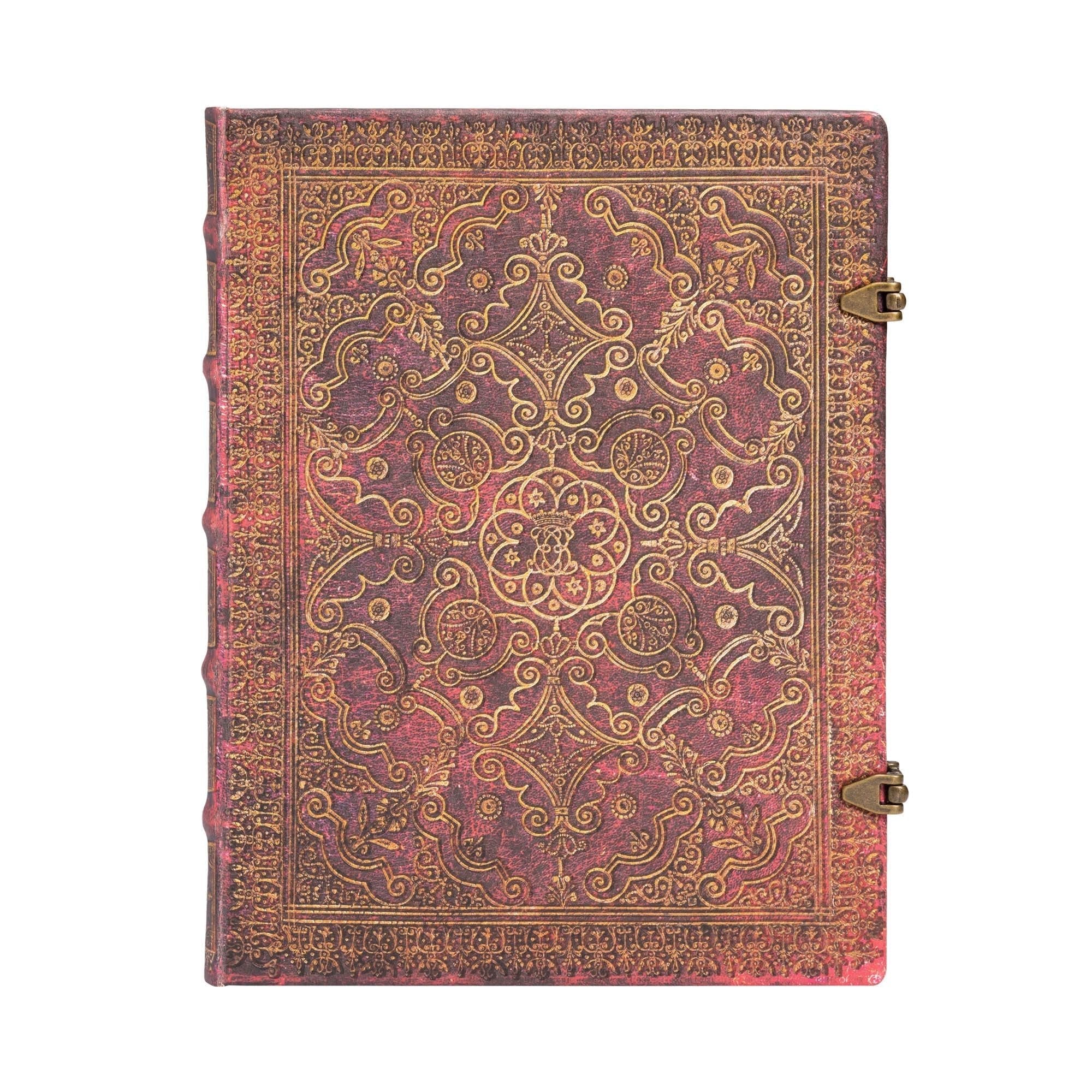 Carnet PAPERBLANKS Carmin - Ultra - Hardcover - Ligné - 144p - 9781439726860