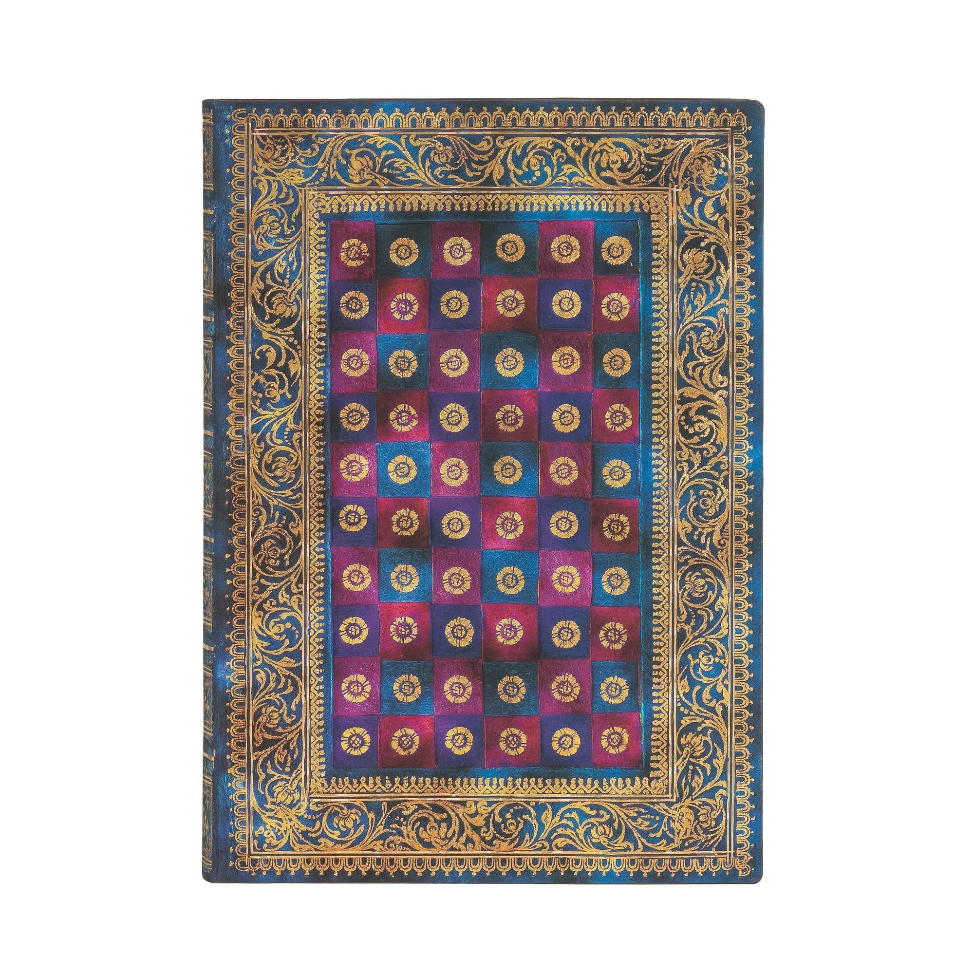 Carnet PAPERBLANKS Celeste - Midi - Softcover - Ligné - 176p - 9781439765340