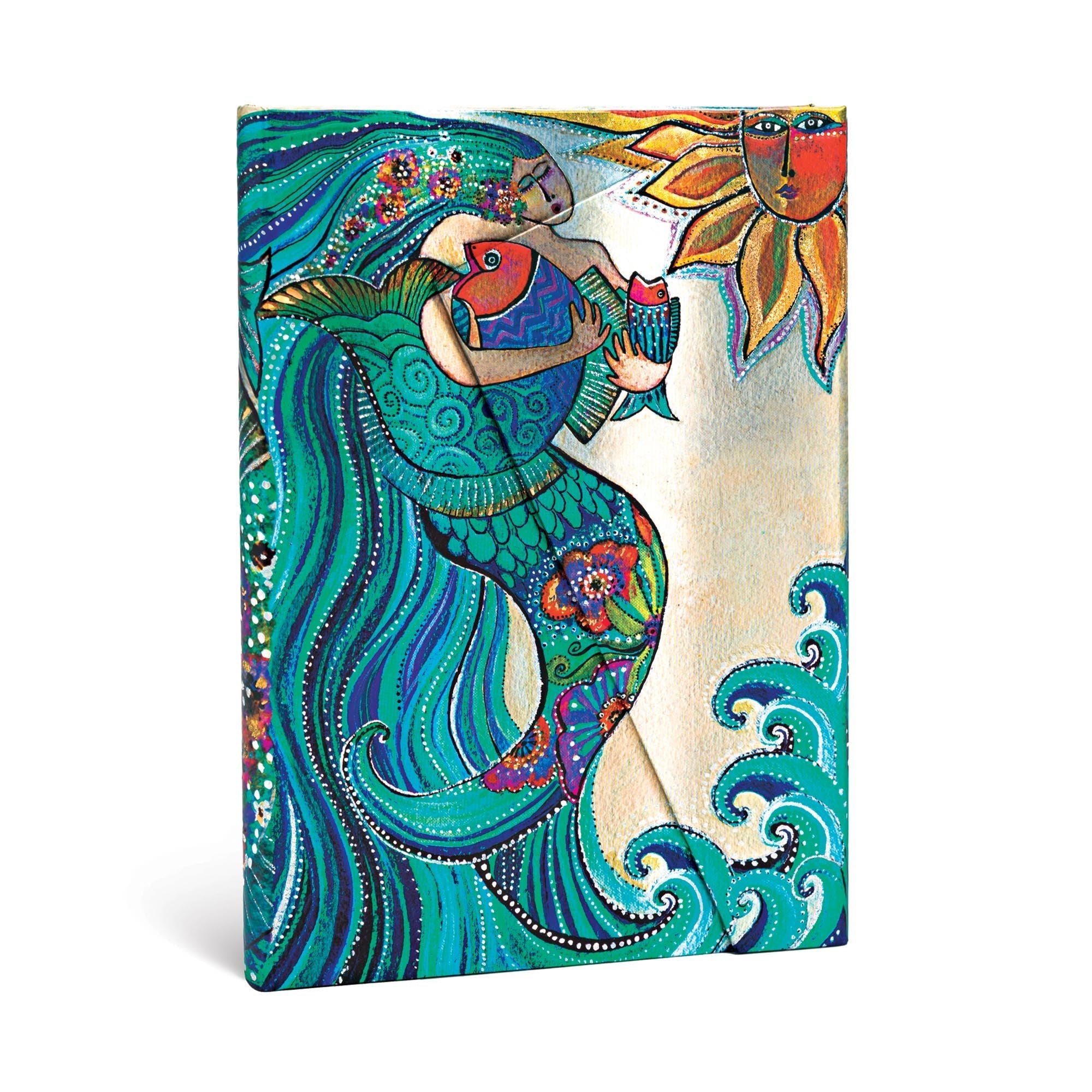 Carnet PAPERBLANKS Chant des Sirènes - Midi - Hardcover - Ligné - 160p - 9781439722367