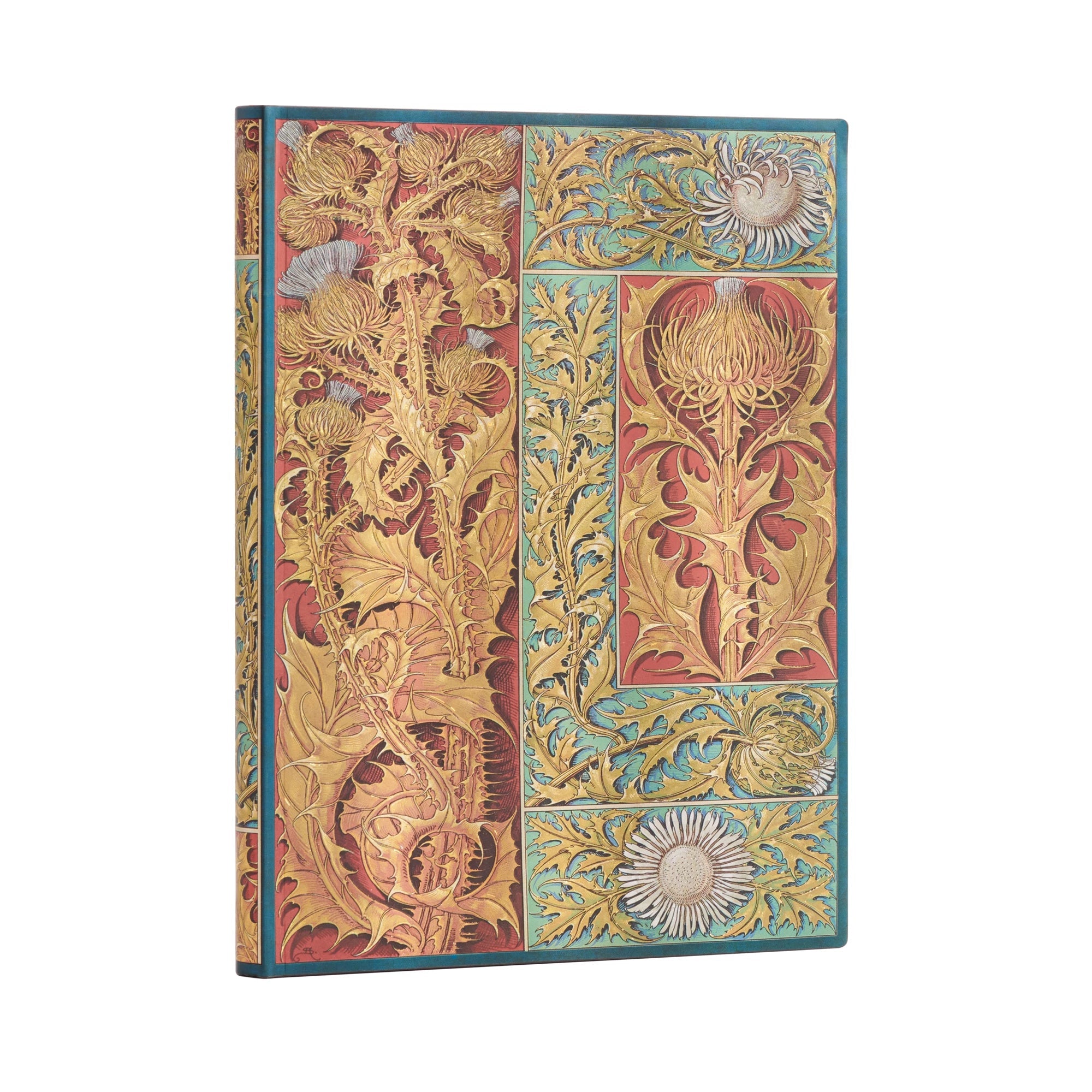 Carnet PAPERBLANKS Chardon Sauvage - Midi - Softcover - Ligné - 176p - 9781439794081