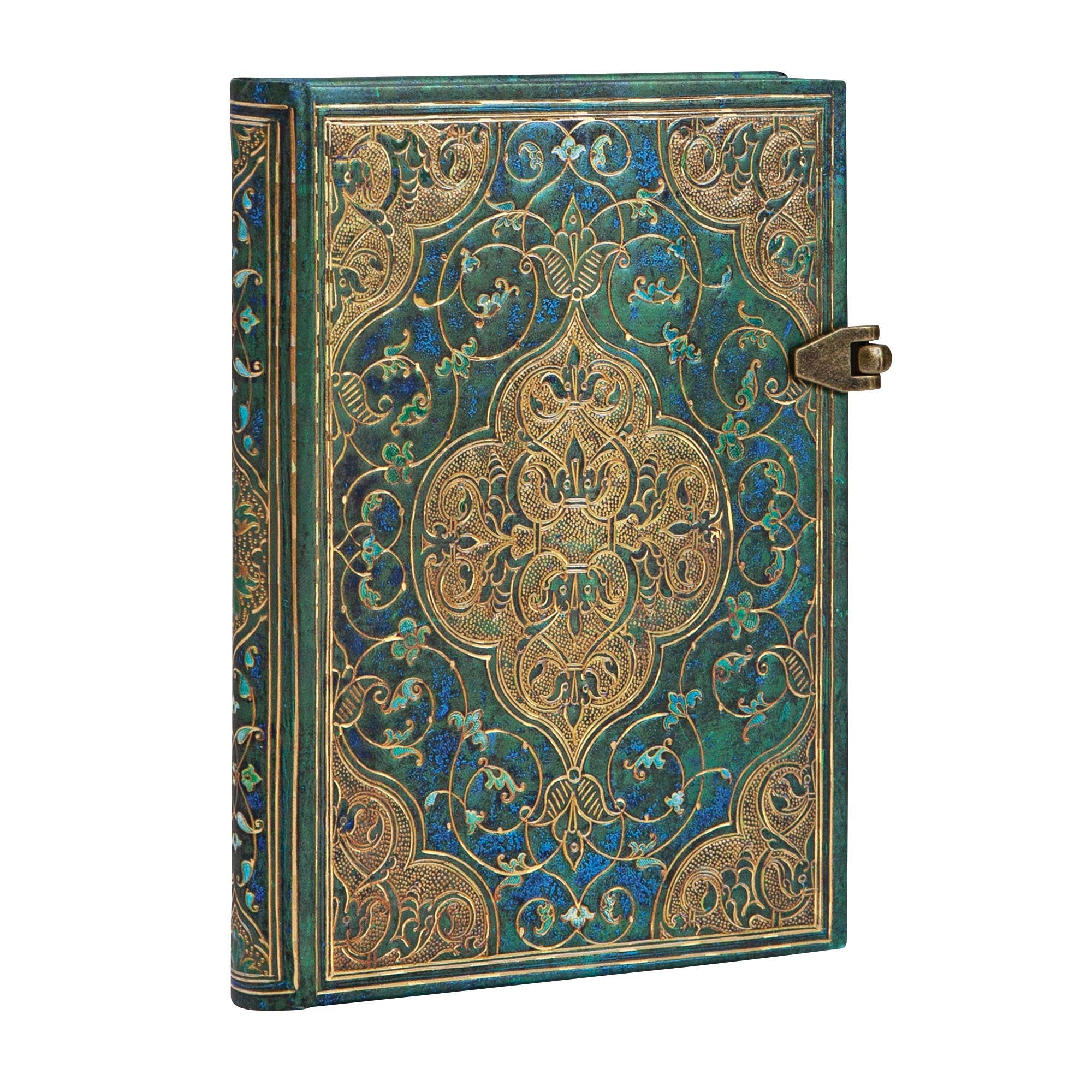 Carnet PAPERBLANKS Chroniques Turquoises - Mini - Hardcover - Ligné - 240p - 9781439732168
