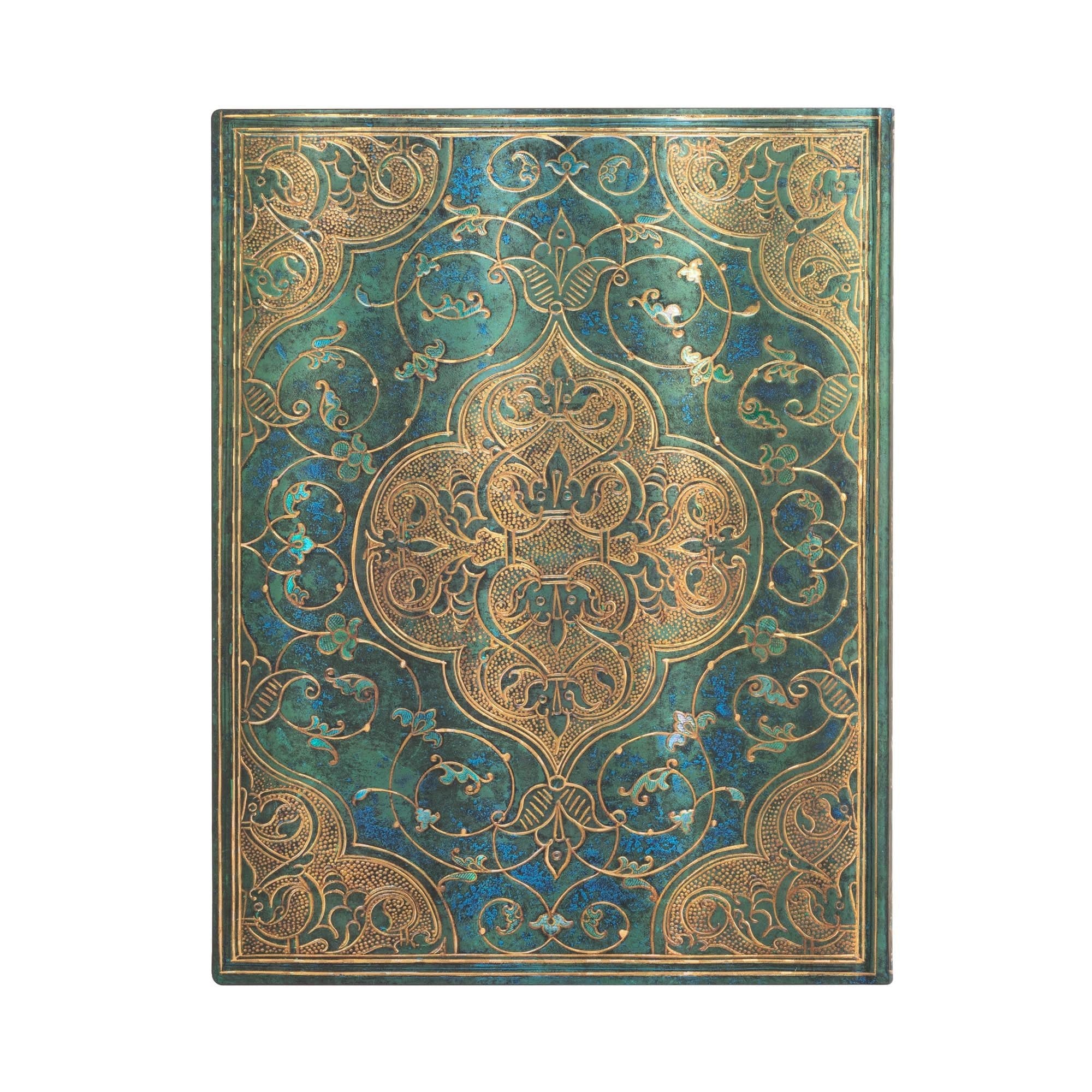 Carnet PAPERBLANKS Chroniques Turquoises - Ultra - Softcover - Ligné - 176p - 9781439782248