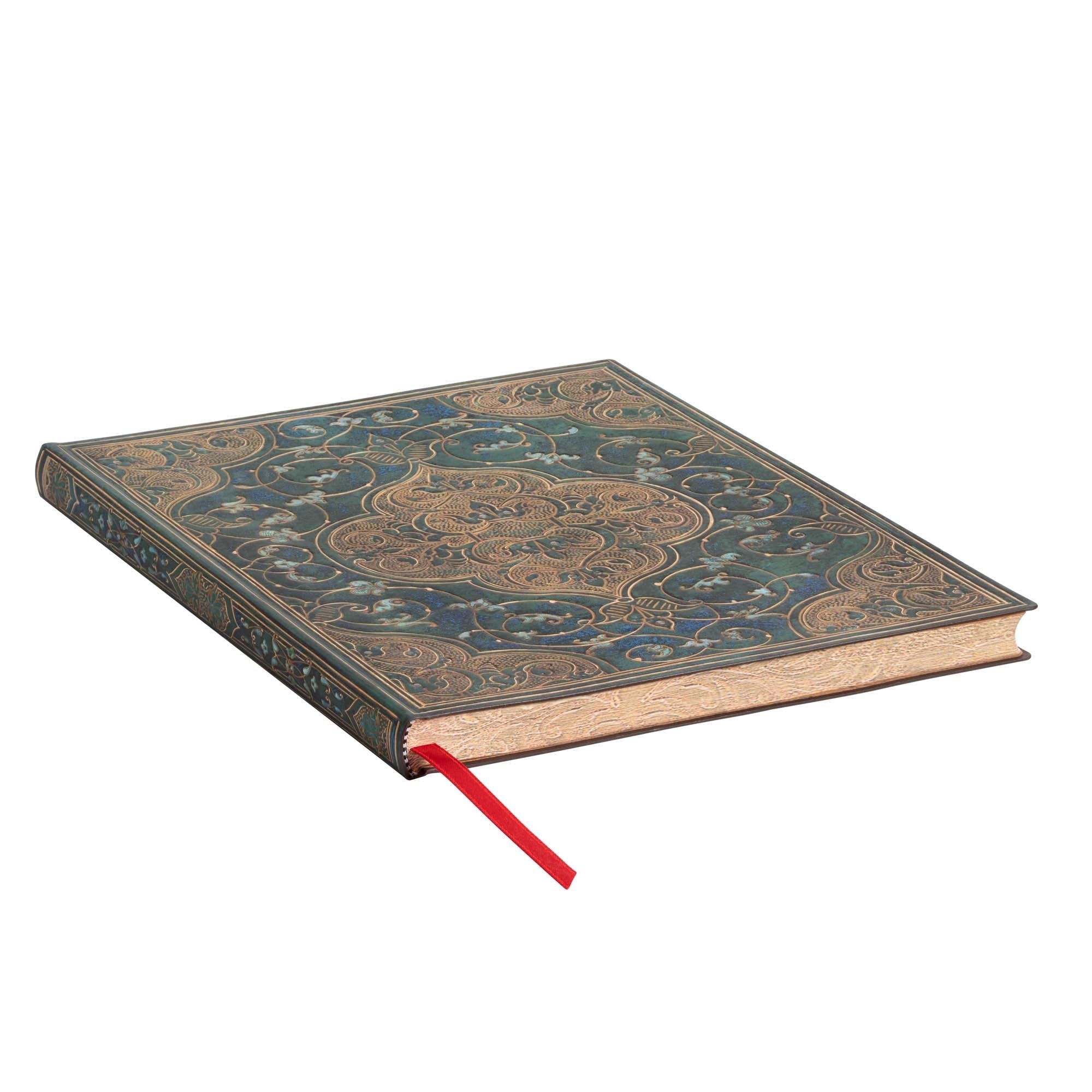 Carnet PAPERBLANKS Chroniques Turquoises - Ultra - Softcover - Ligné - 176p - 9781439782248