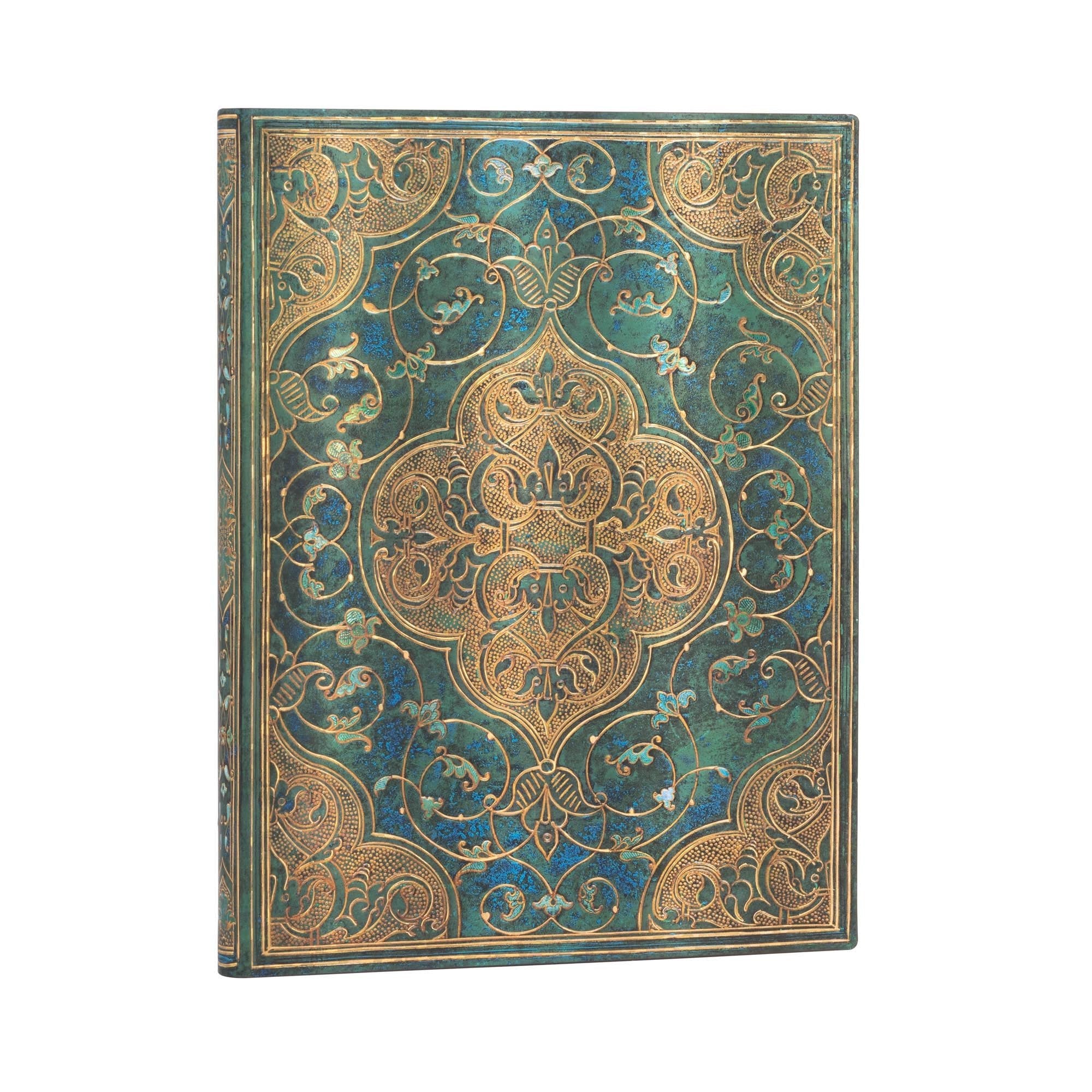 Carnet PAPERBLANKS Chroniques Turquoises - Ultra - Softcover - Ligné - 176p - 9781439782248