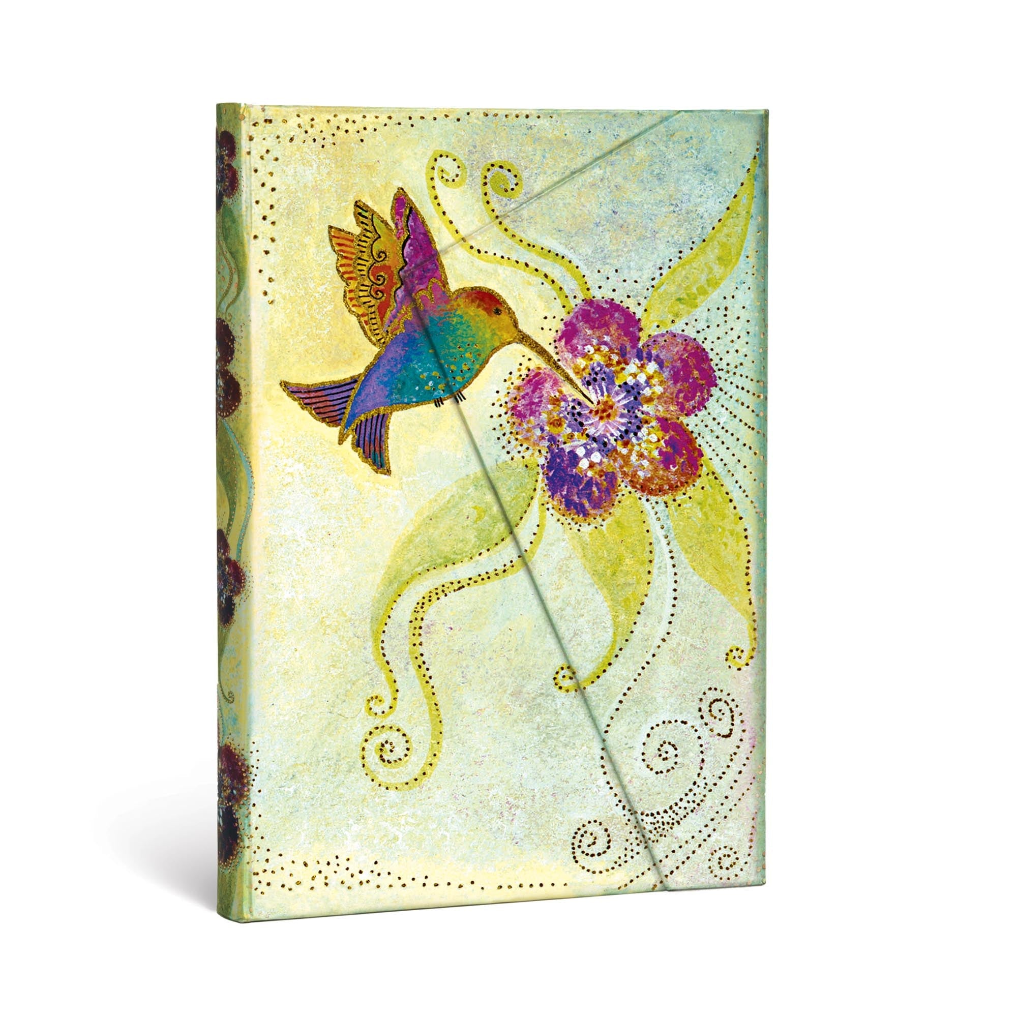 Carnet PAPERBLANKS Colibri - Midi - Hardcover - Ligné - 160p - 9781439711422