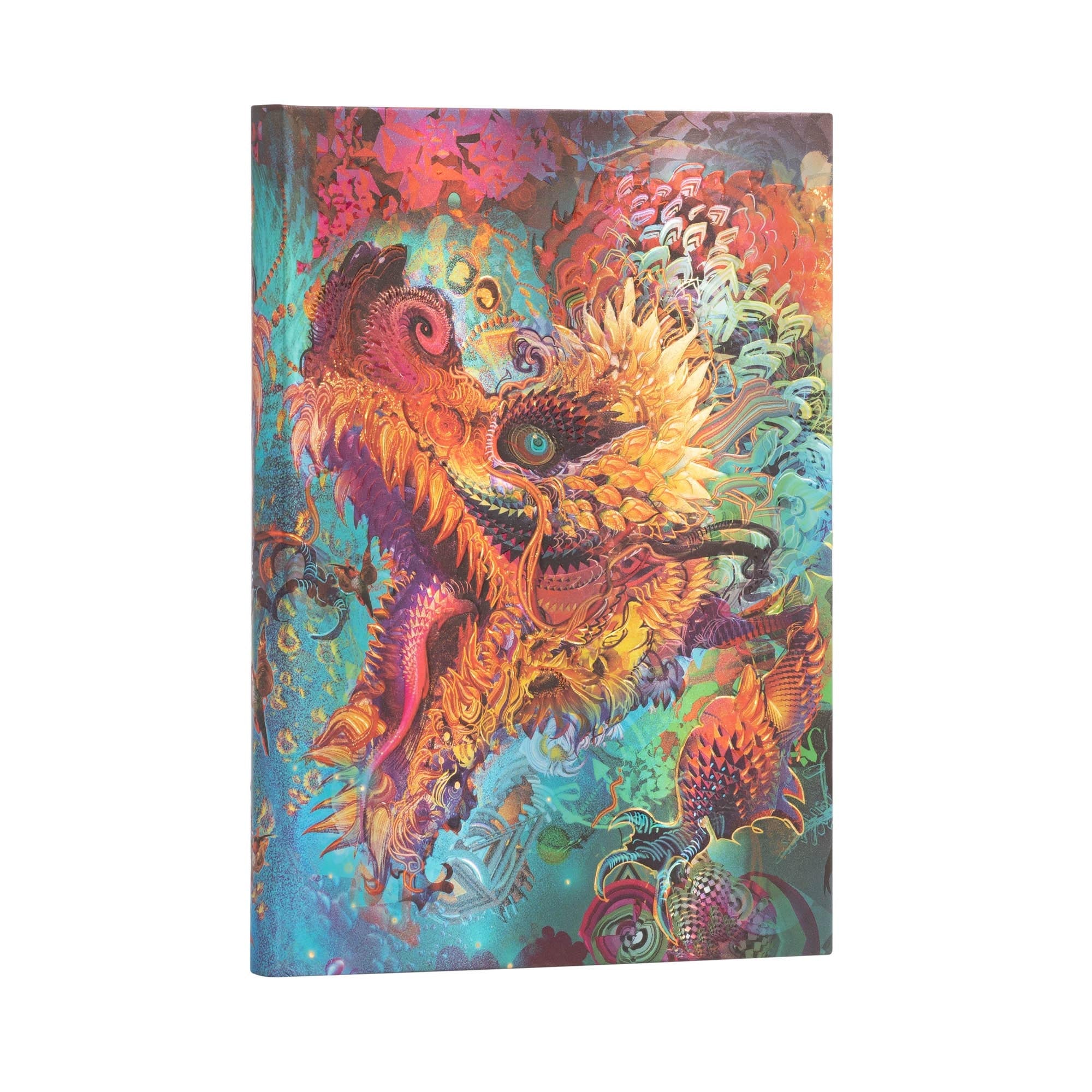 Carnet PAPERBLANKS Dragon Bourdonnant - Midi - Hardcover - Uni - 144p - 9781439781821