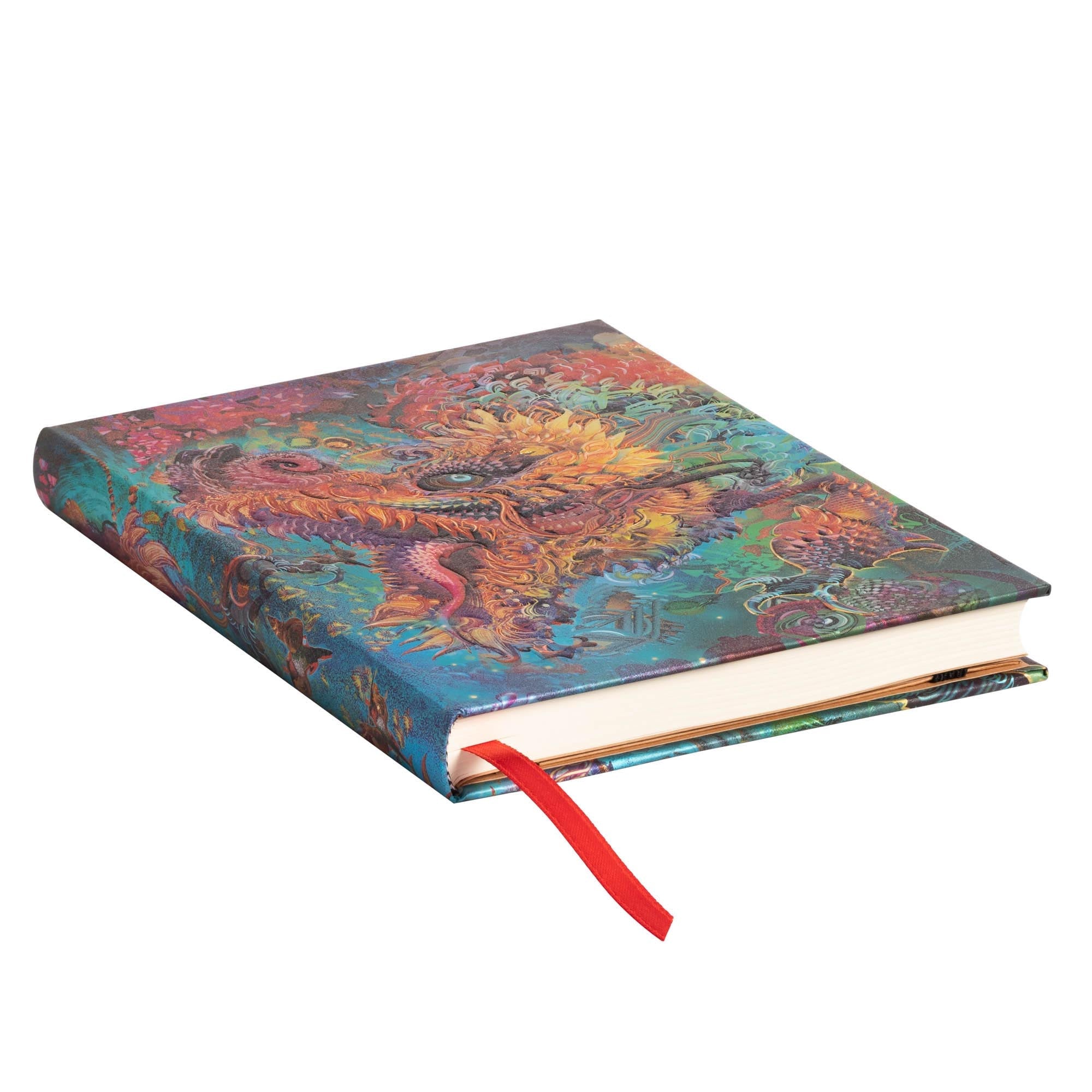 Carnet PAPERBLANKS Dragon Bourdonnant - Midi - Hardcover - Uni - 144p - 9781439781821