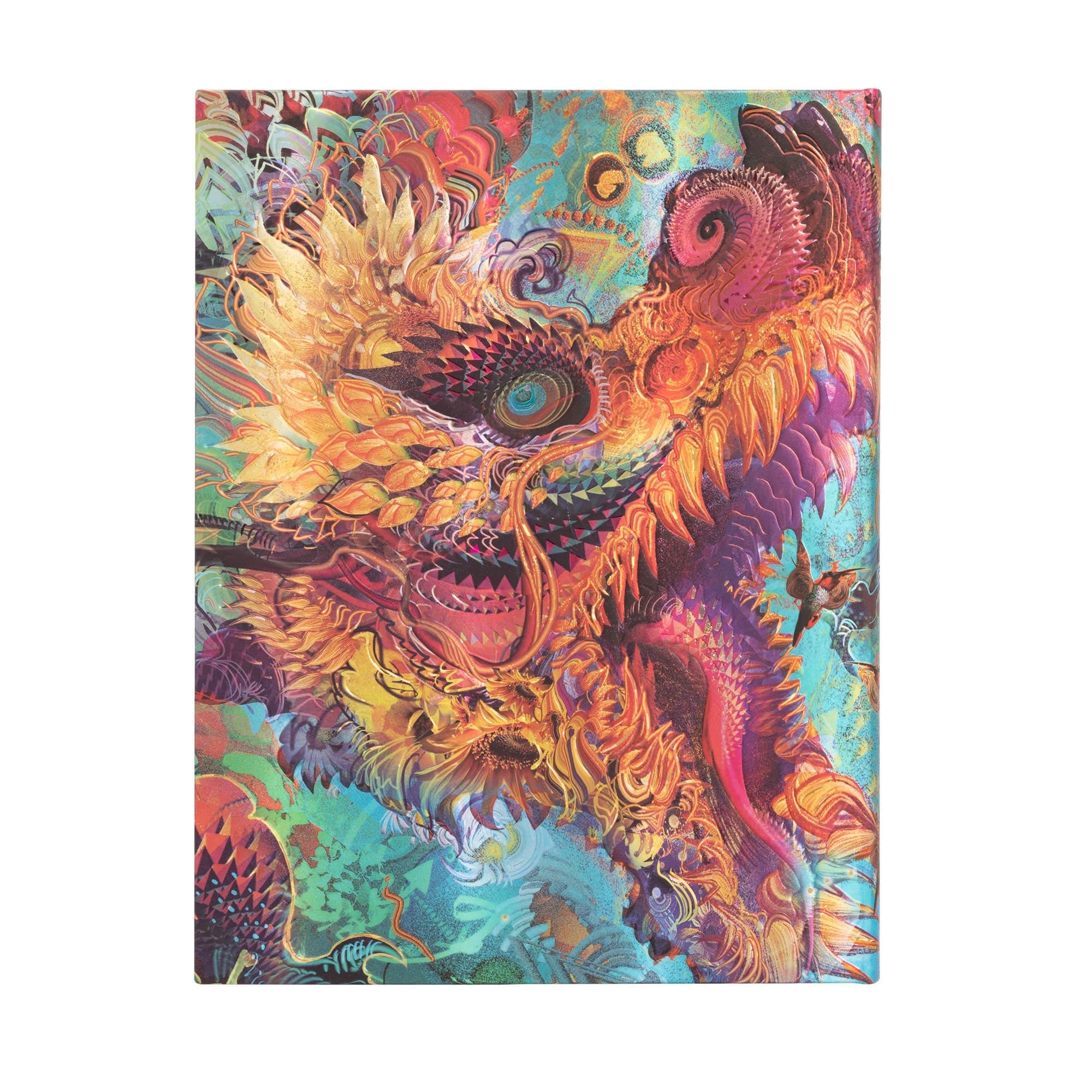 Carnet PAPERBLANKS Dragon Bourdonnant - Ultra - Hardcover - Uni - 144p - 9781439781807