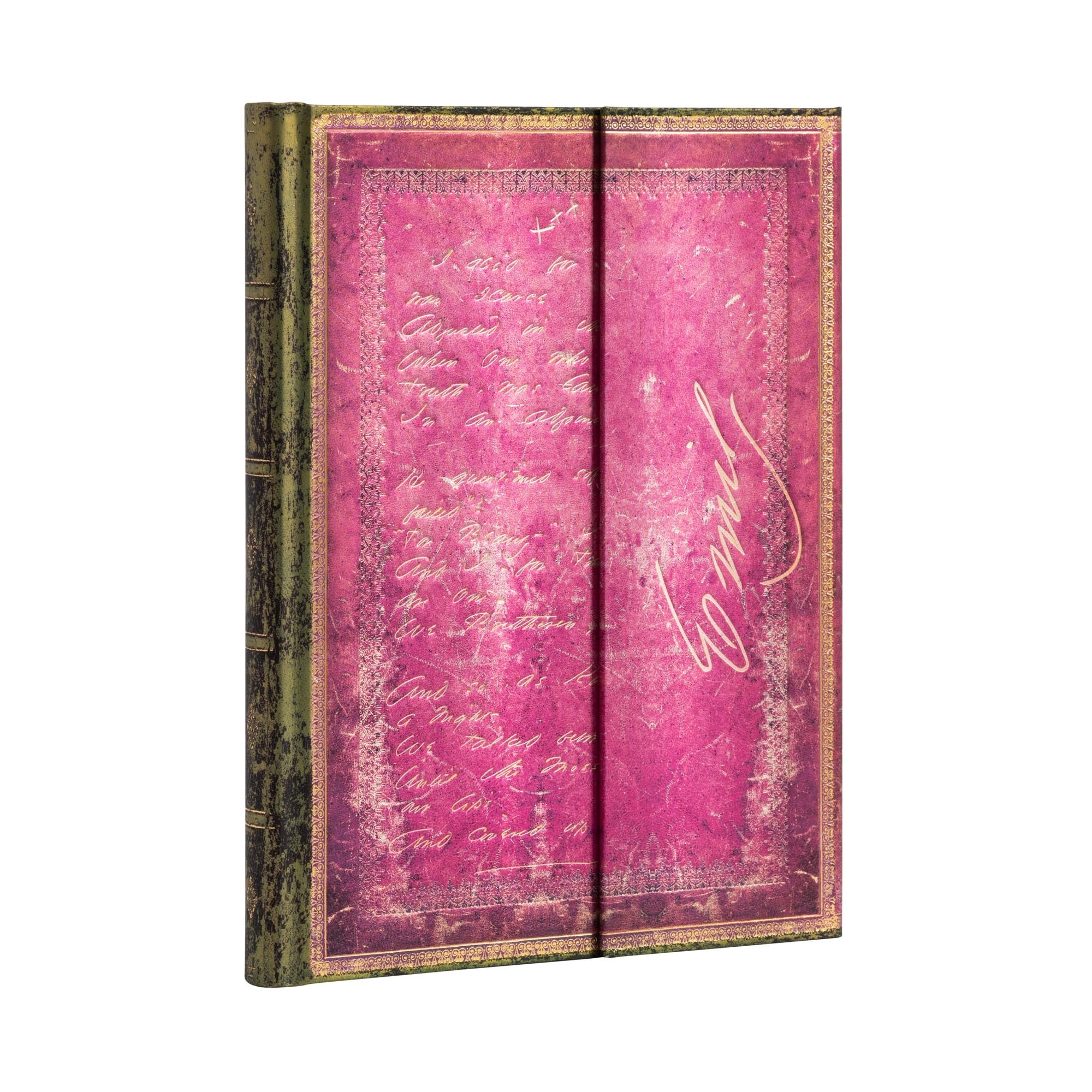 Carnet PAPERBLANKS Emily Dickinson, Morte pour la Beauté - Mini - Hardcover - Ligné - 176p - 9781439772140