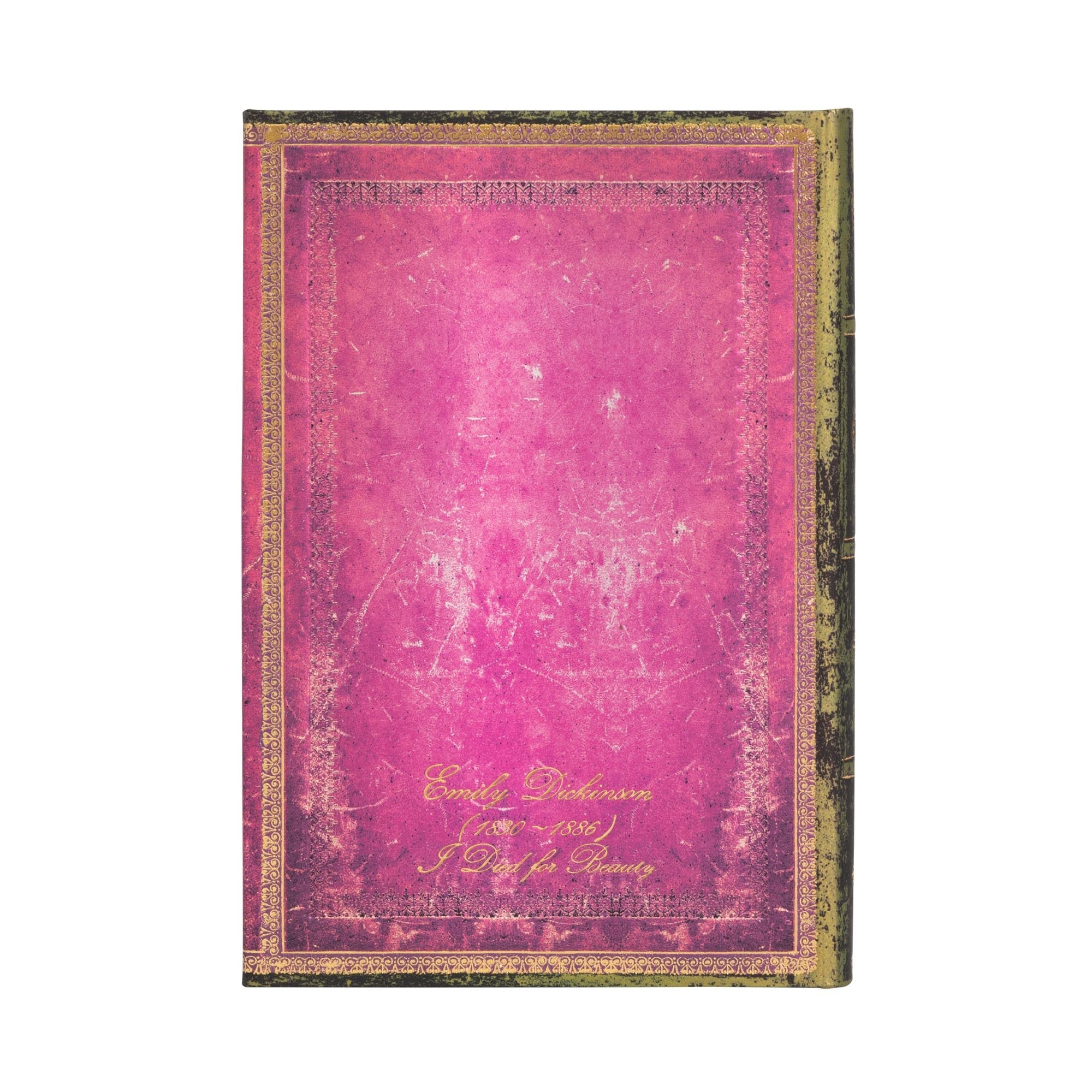 Carnet PAPERBLANKS Emily Dickinson, Morte pour la Beauté - Mini - Hardcover - Ligné - 176p - 9781439772140