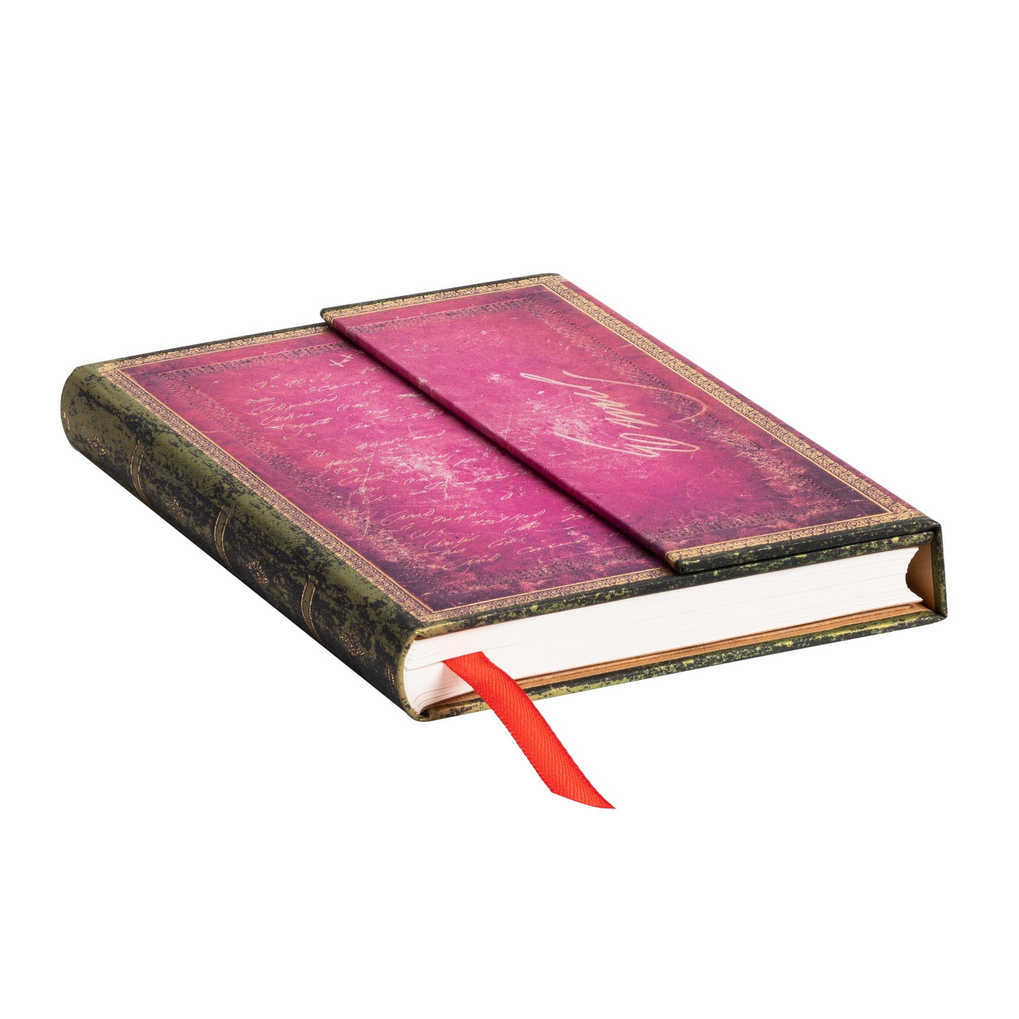 Carnet PAPERBLANKS Emily Dickinson, Morte pour la Beauté - Mini - Hardcover - Ligné - 176p - 9781439772140