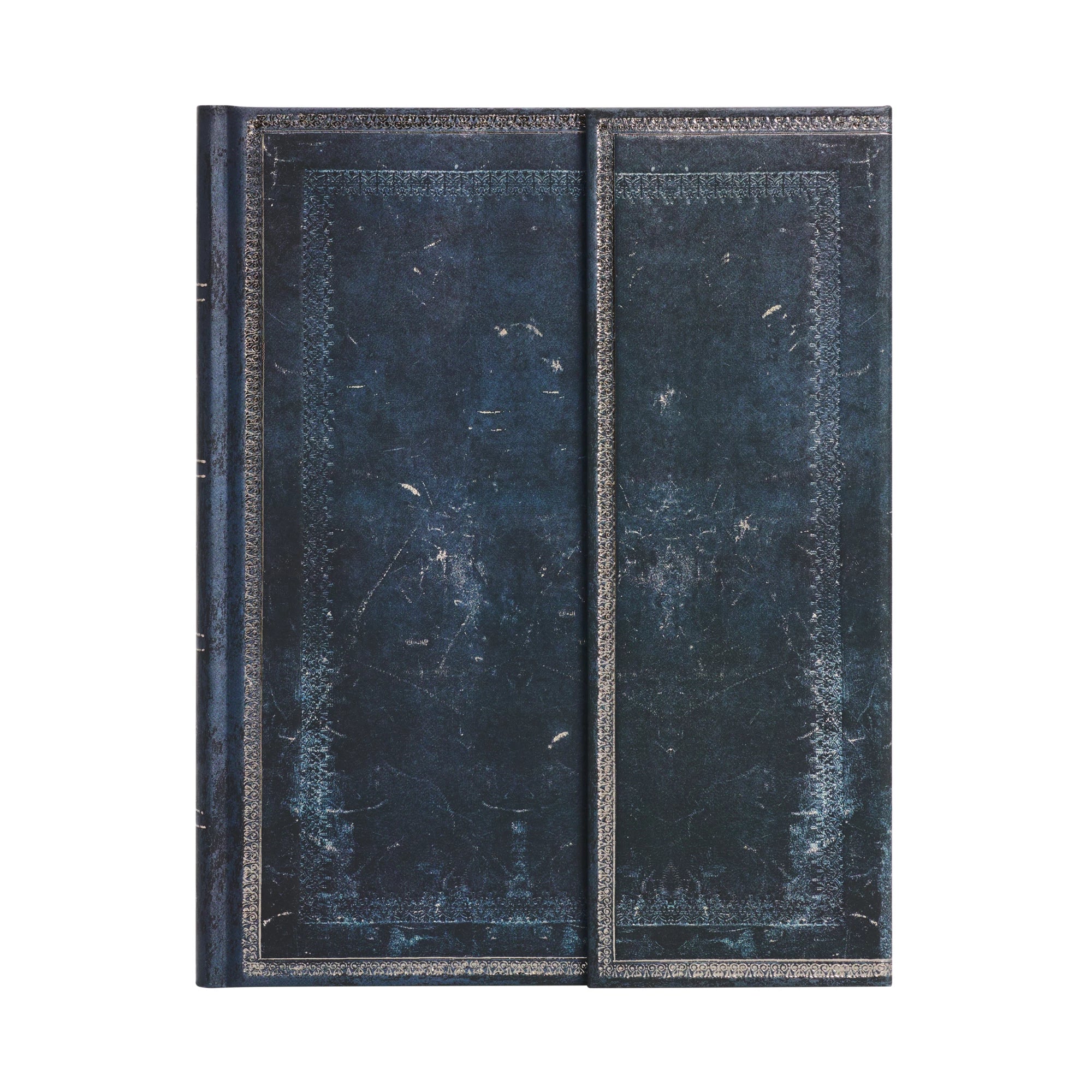 Carnet PAPERBLANKS Encre Bleue - Ultra Rigide 144p - Uni - Illustré - 9781439793107