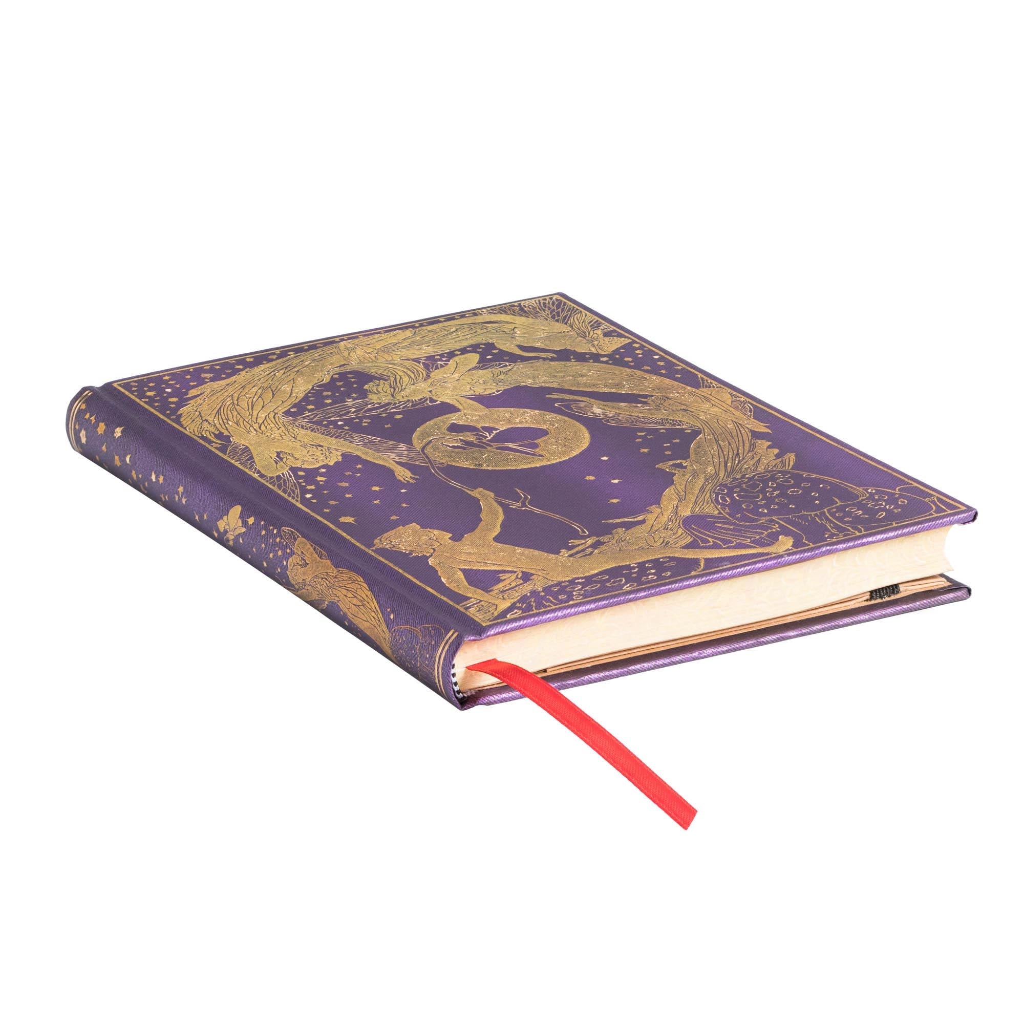 Carnet PAPERBLANKS Fée Violette - Midi - Hardcover - Ligné - 144p - 9781439765128