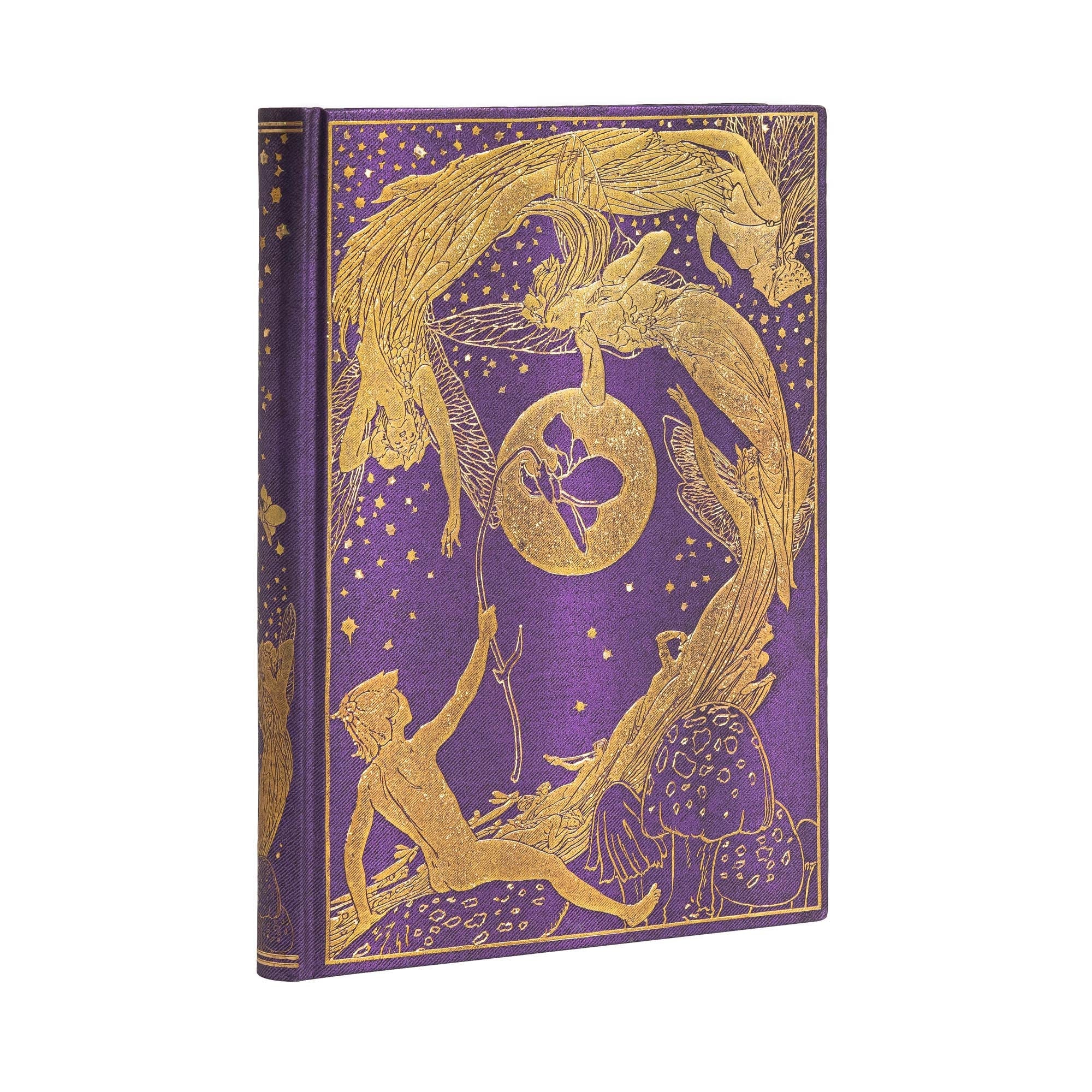 Carnet PAPERBLANKS Fée Violette - Midi - Hardcover - Ligné - 144p - 9781439765128