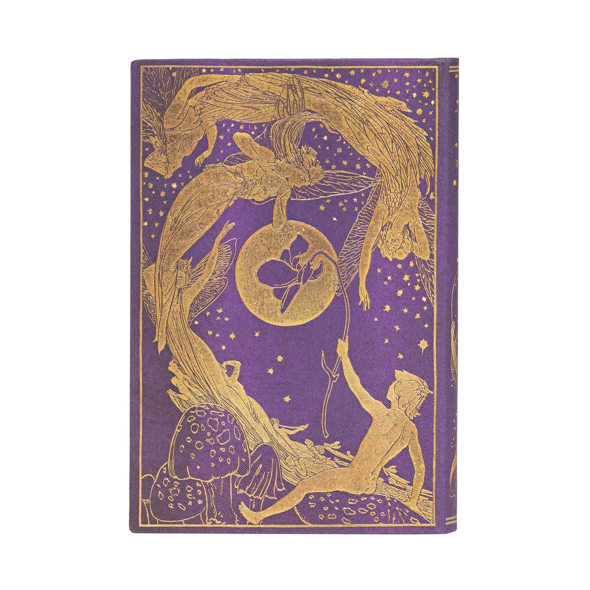 Carnet PAPERBLANKS Fée Violette - Mini - Hardcover - Ligné - 176p - 9781439765142