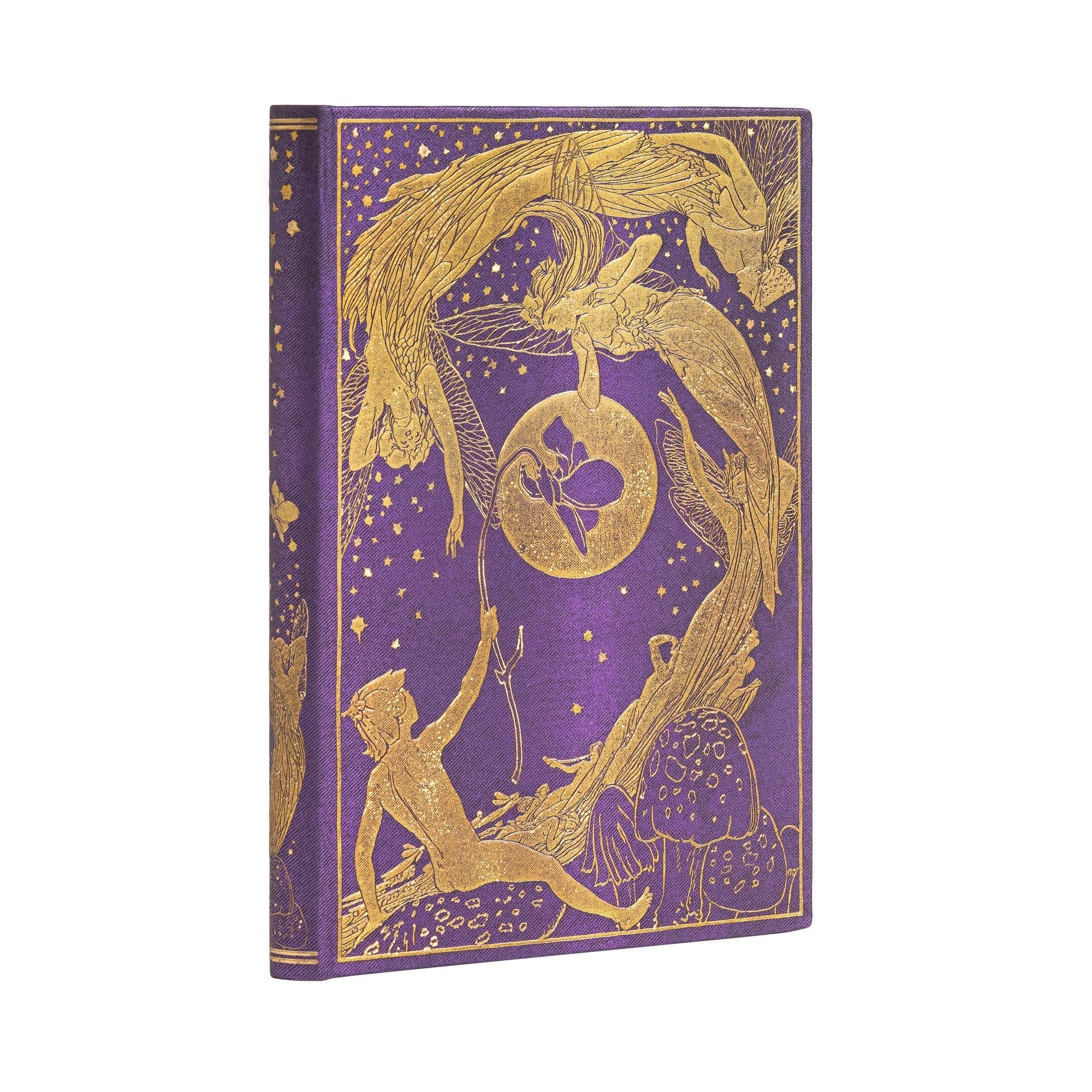 Carnet PAPERBLANKS Fée Violette - Mini - Hardcover - Ligné - 176p - 9781439765142