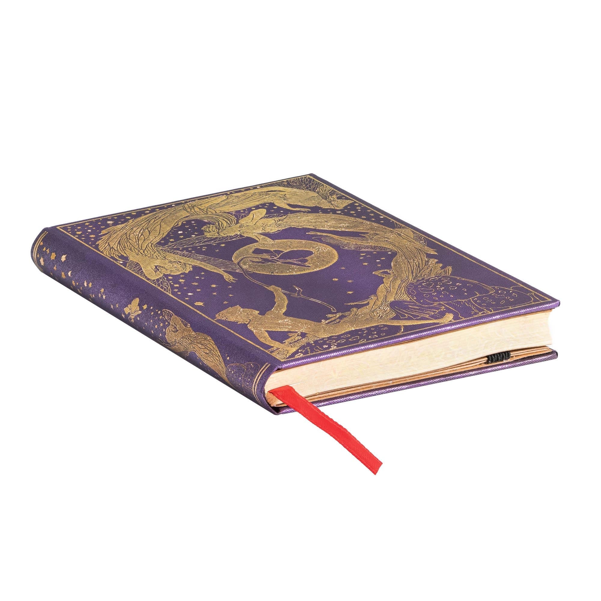 Carnet PAPERBLANKS Fée Violette - Mini - Hardcover - Ligné - 176p - 9781439765142