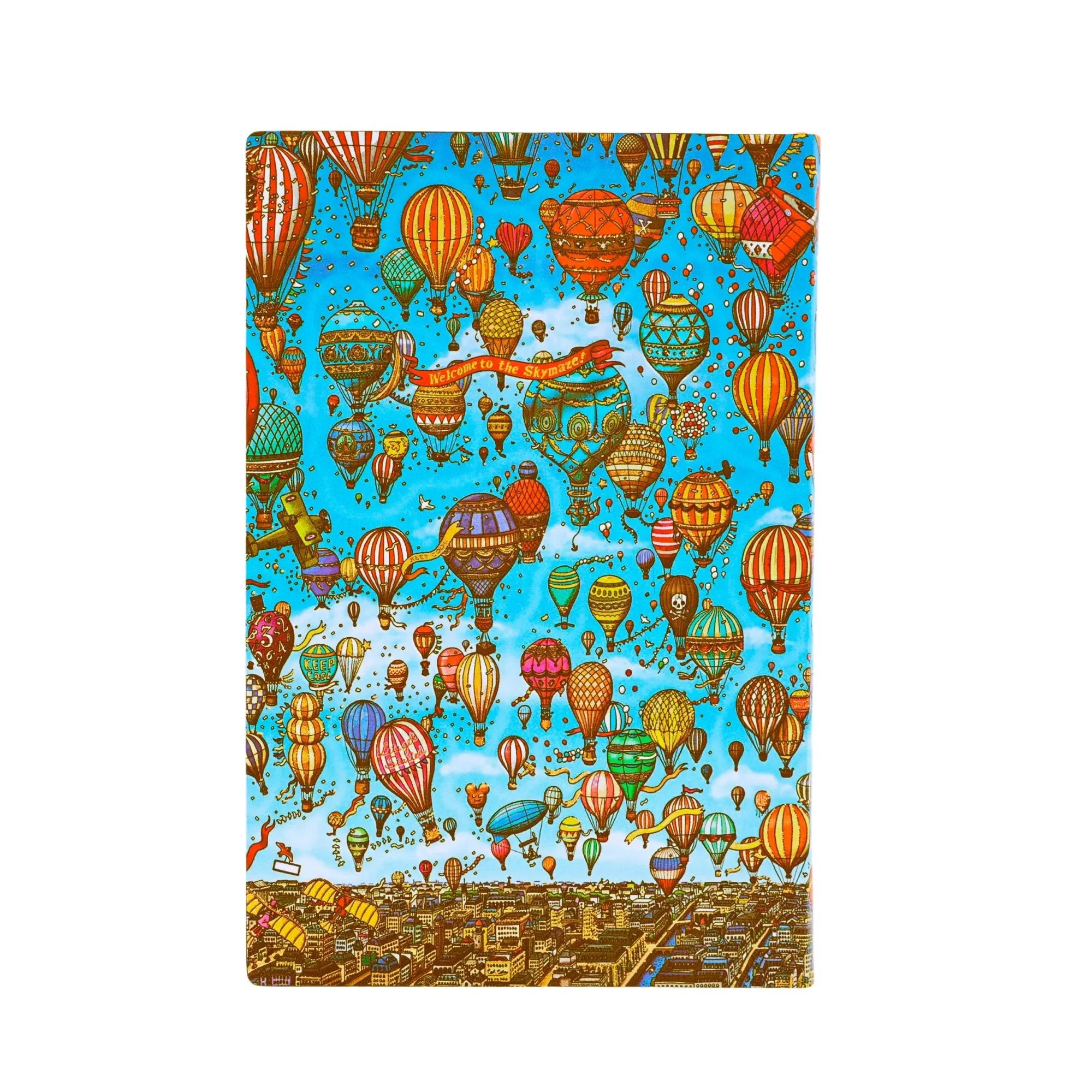 Carnet PAPERBLANKS Festival de Montgolfières - Mini - Softcover - Uni - 208p - 9781439799130
