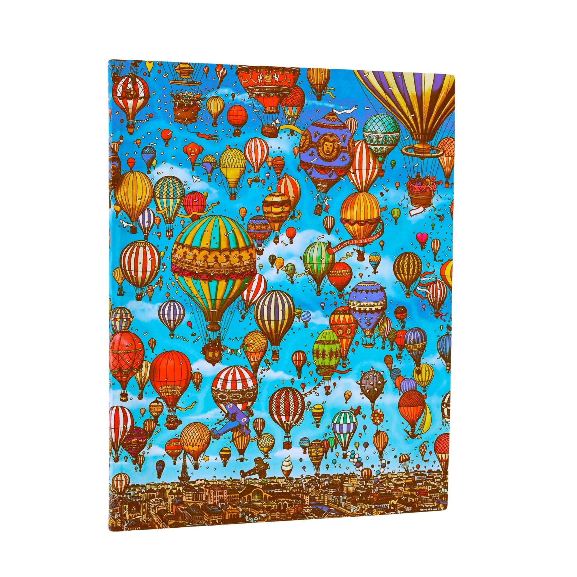 Carnet PAPERBLANKS Festival de Montgolfières - Ultra - Softcover - Ligné - 176p - 9781439799086