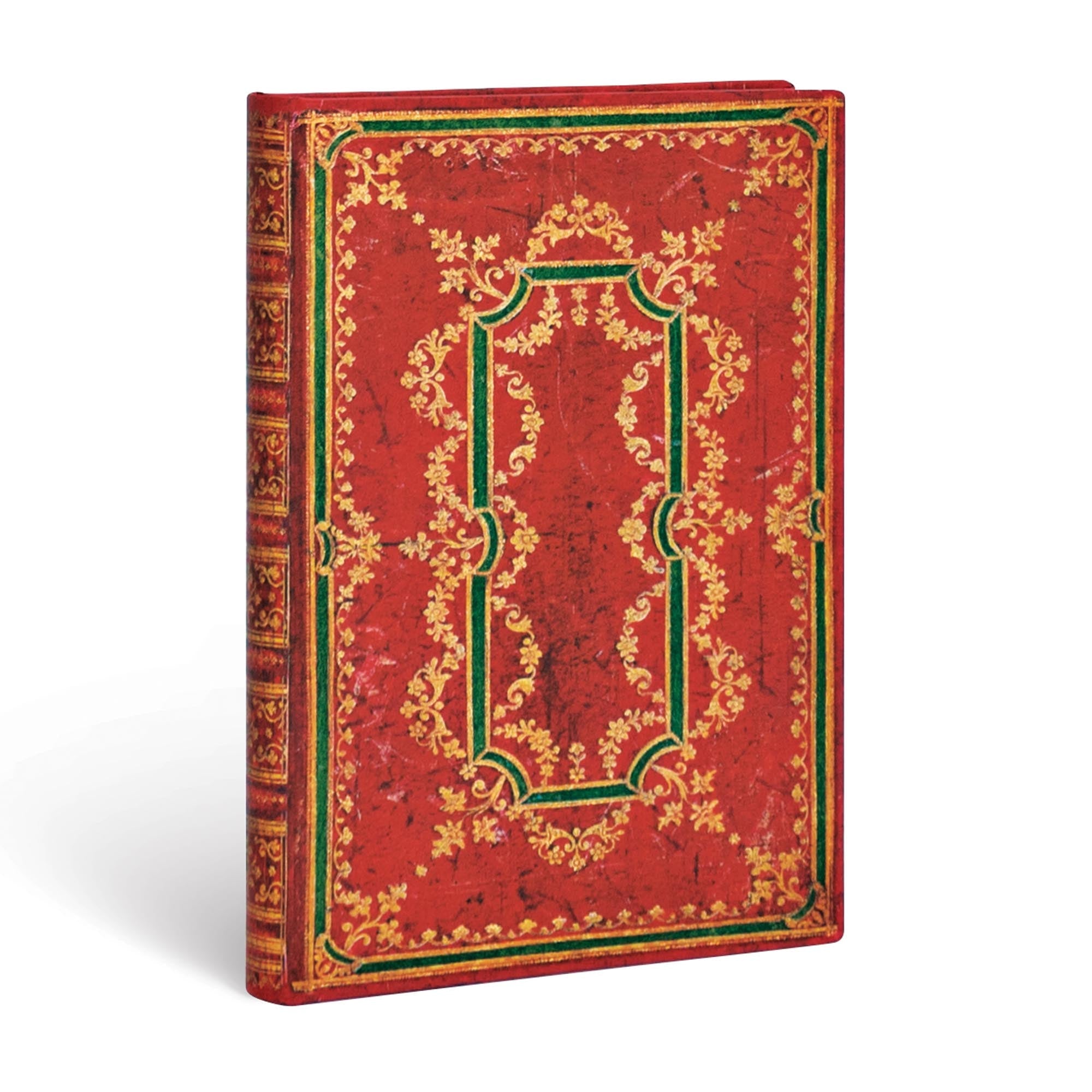 Carnet PAPERBLANKS Fleur de Fer - Midi - Hardcover - Ligné - 240p - 9781439744314